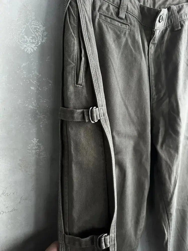 Issey Miyake Sz 3 Issey Miyake 00S Double Stripe Cargo Size US 30 / EU 46 - 3 Thumbnail