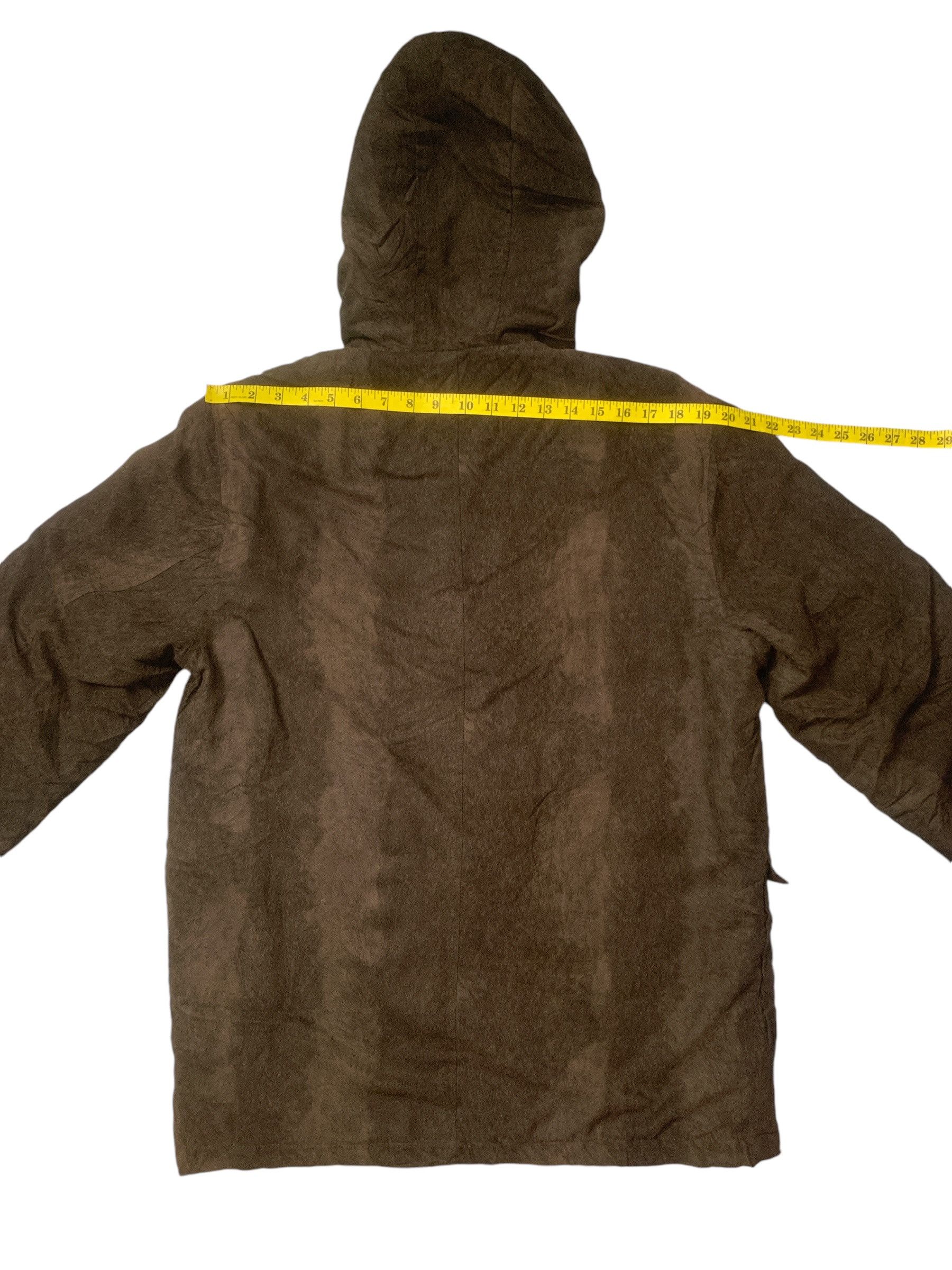 Designer × Japanese Brand Rare Design Vintage Badger Hoodie Parkas Size US L / EU 52-54 / 3 - 9 Thumbnail