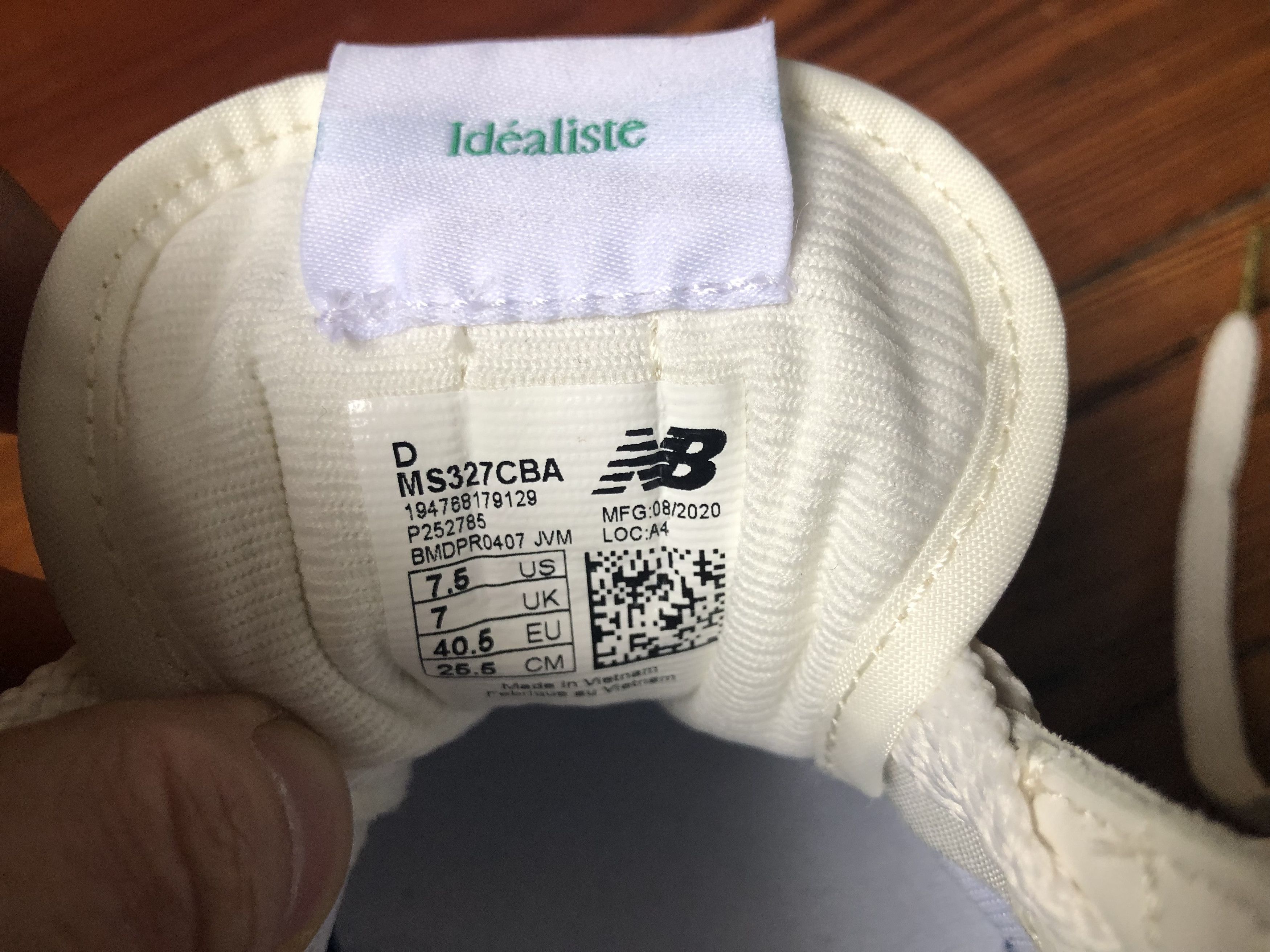 Casablanca × New Balance New Balance Casablanca 'Idéaliste 327 Sneakers Size US 7.5 / EU 40-41 - 6 Thumbnail
