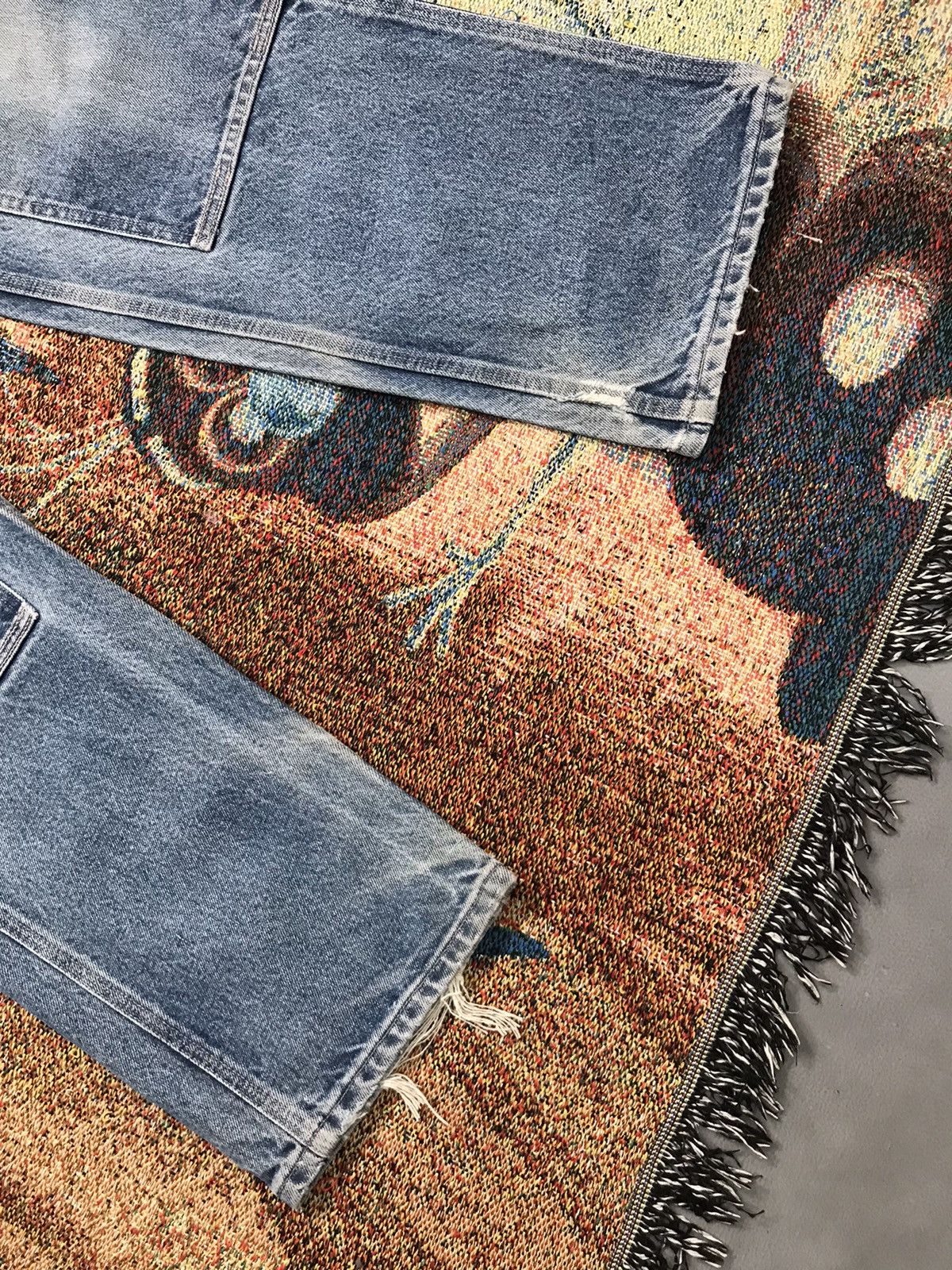 Carhartt Vintage Carhartt double knee workwear denim Size US 38 / EU 54 - 4 Thumbnail