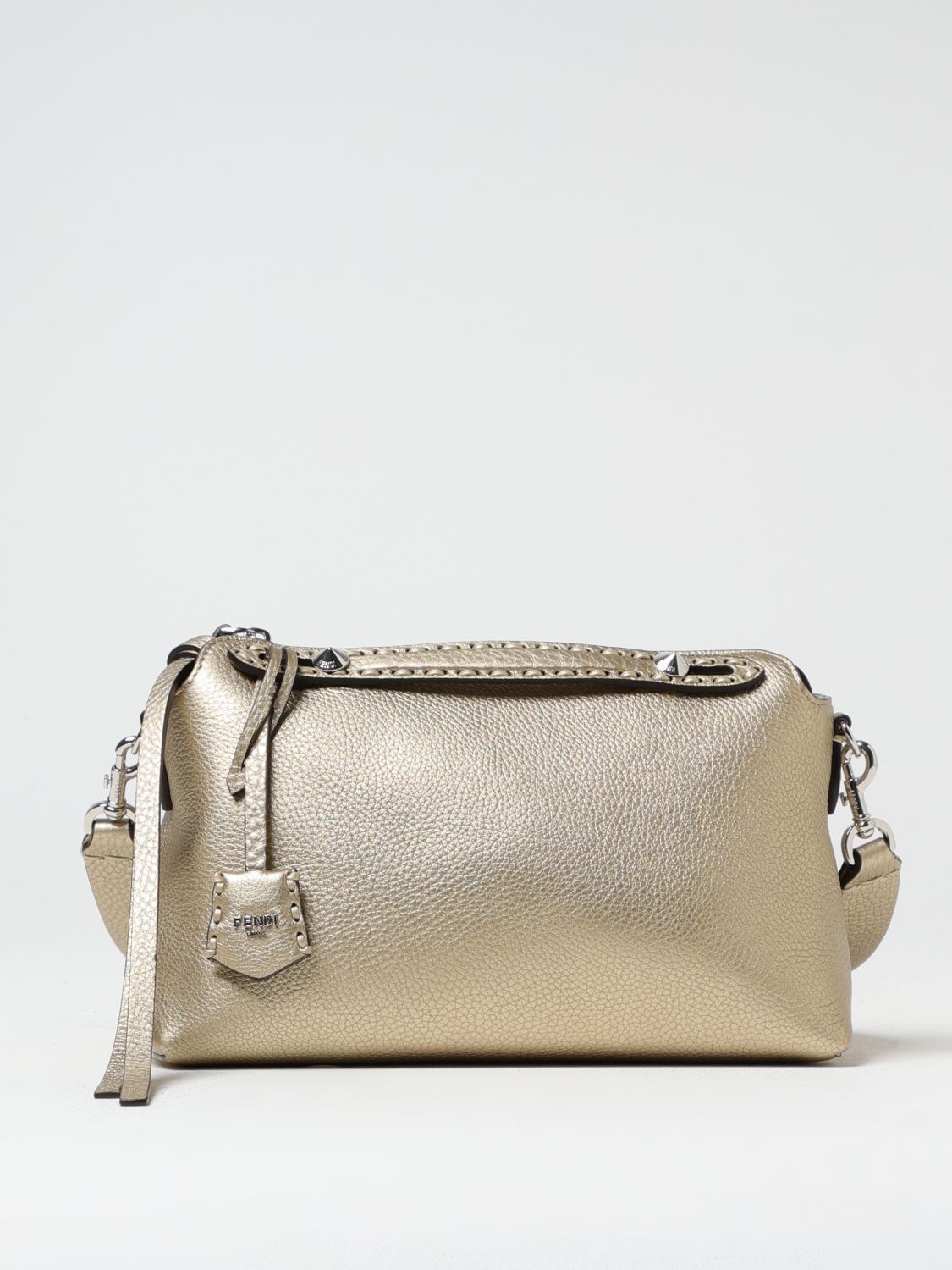 Fendi Fendi Crossbody Bag Woman Platinum Size ONE SIZE - 1 Thumbnail
