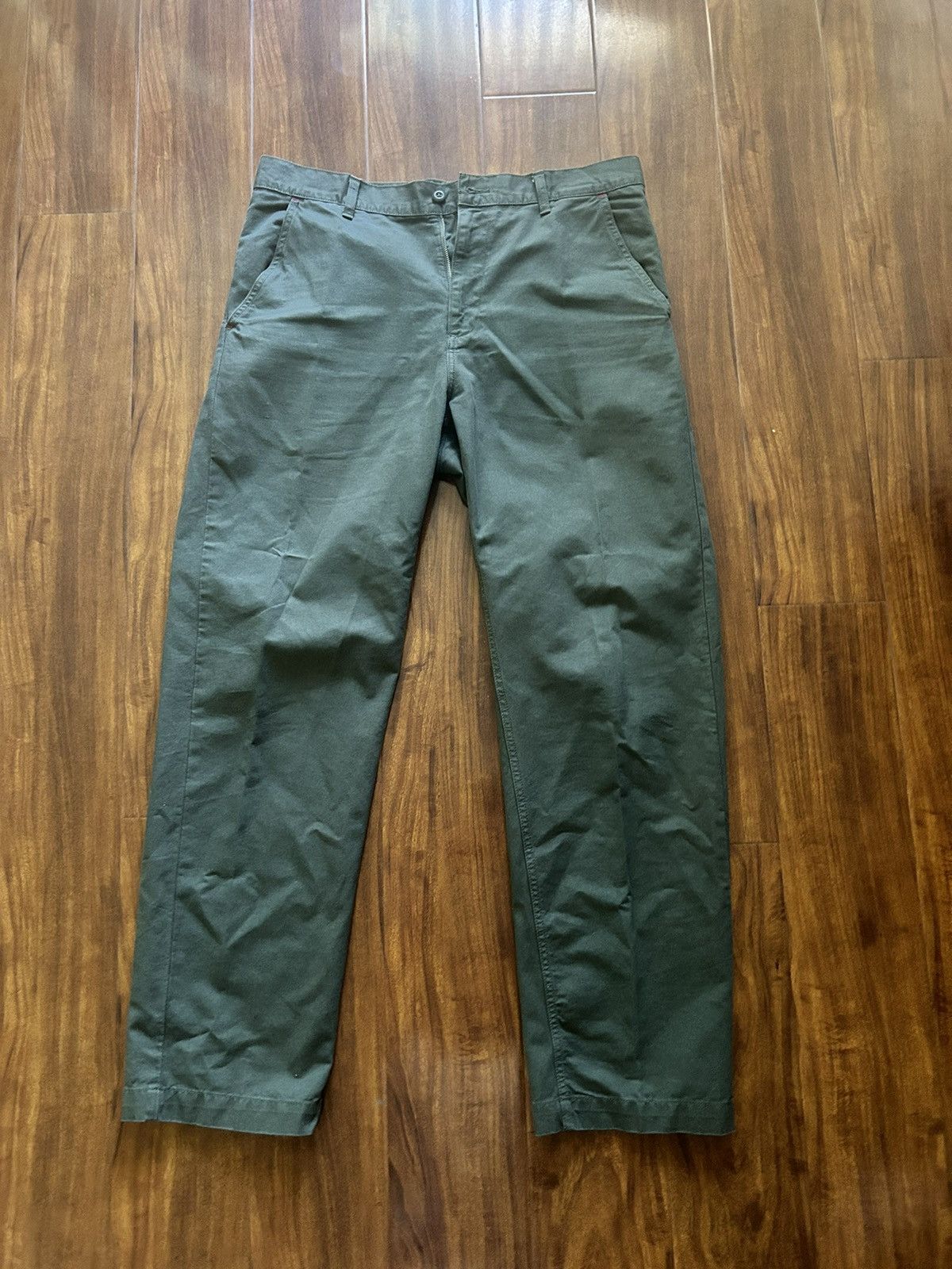 Carhartt Wip Carhartt WIP Wesley Pants Green Size US 33 - 1 Thumbnail