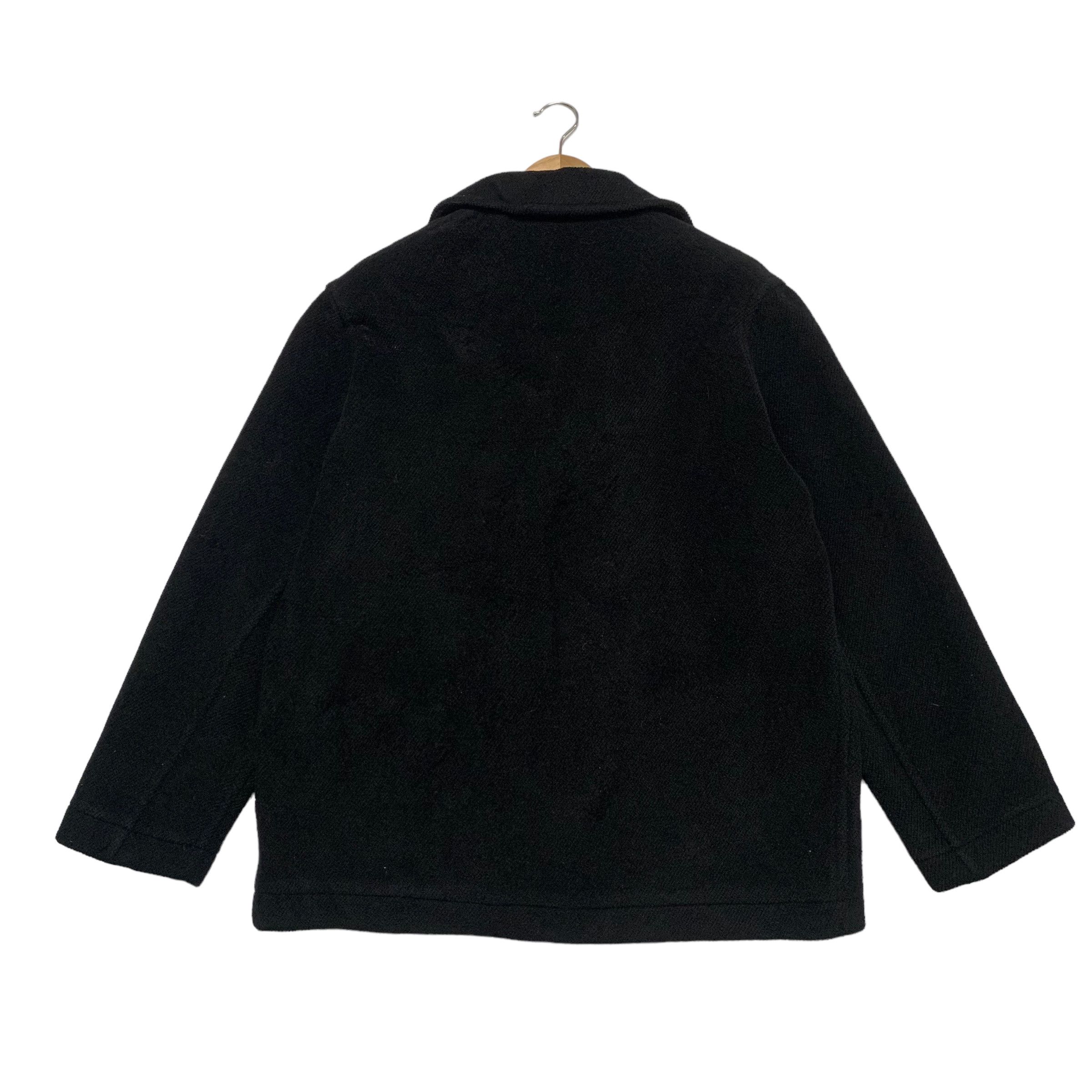A.P.C. APC Double Breast Wool Coat Jacket Size US S / EU 44-46 / 1 - 2 Thumbnail