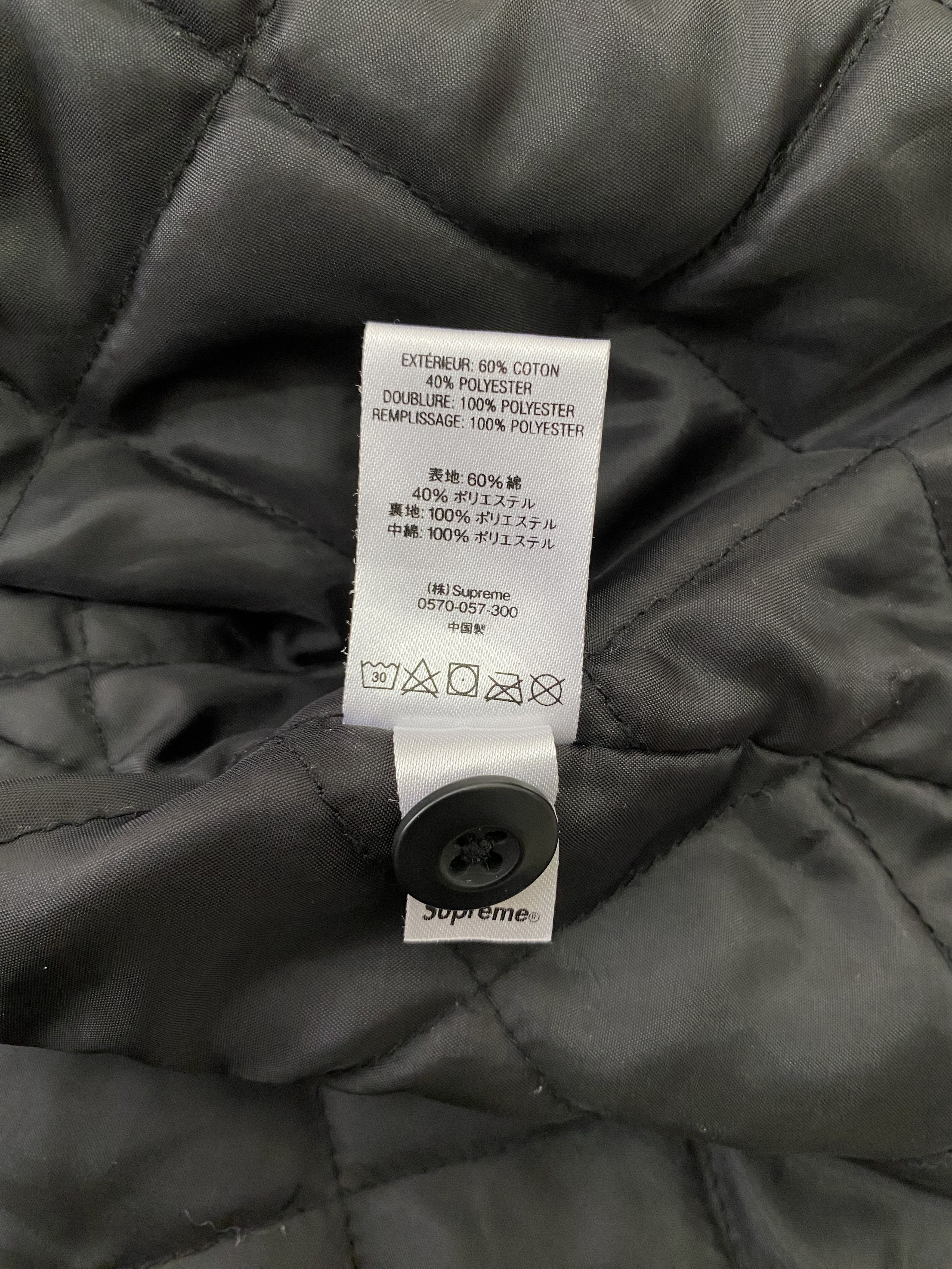 Supreme SS19 Supreme Diamond Plate Work Jacket Size US XL / EU 56 / 4 - 8 Thumbnail