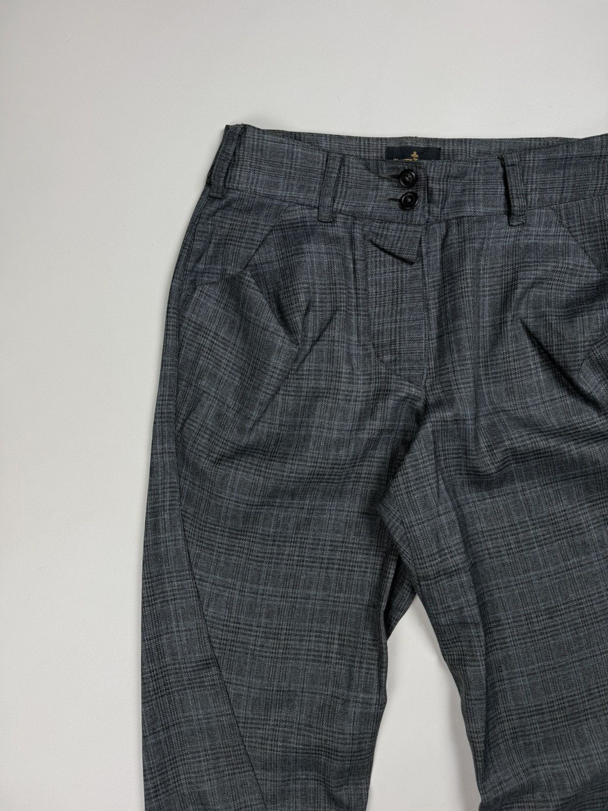 Designer × Vivienne Westwood Vivienne Westwood Anglomania Avant-garde Dress Pants Size 26" / US 2 / IT 38 - 6 Thumbnail
