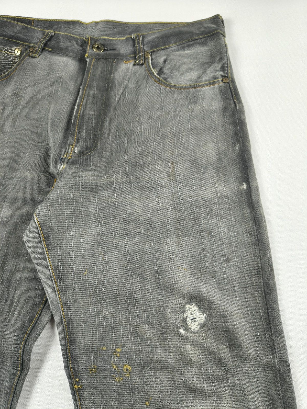 RMC Jeans RMC Lot 1001 Dragon Pocket Jeans🐉(050) Size US 34 / EU 50 - 9 Thumbnail
