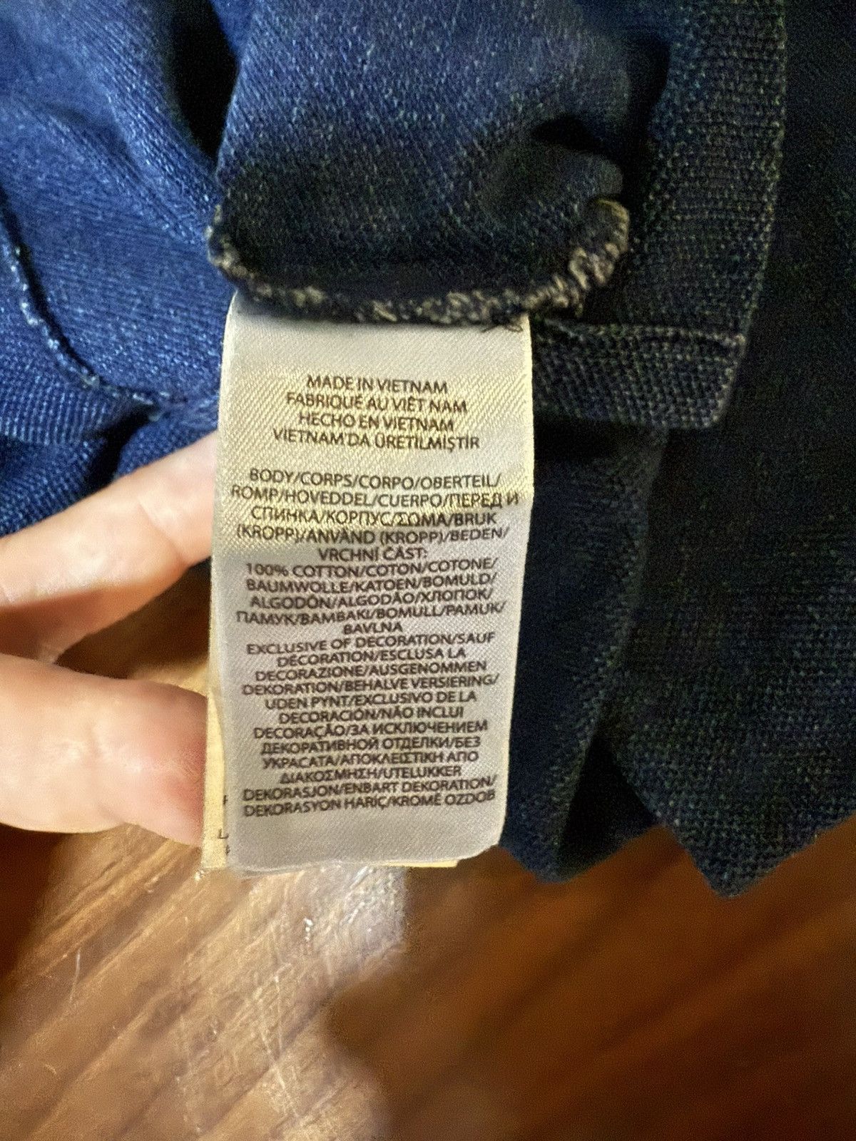 Polo Ralph Lauren Polo Ralph Lauren Classic Fit Dark Indigo Mesh Pony Logo XL Size US XL / EU 56 / 4 - 11 Thumbnail