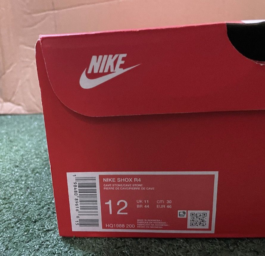 Nike Nike Shox R4 Cavestone Size US 12 / EU 45 - 8 Thumbnail