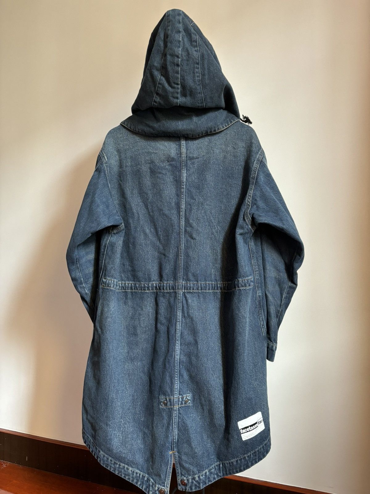Facetasm × Levi's Facetasm Levis Denim Parka Size US M / EU 48-50 / 2 - 5 Thumbnail