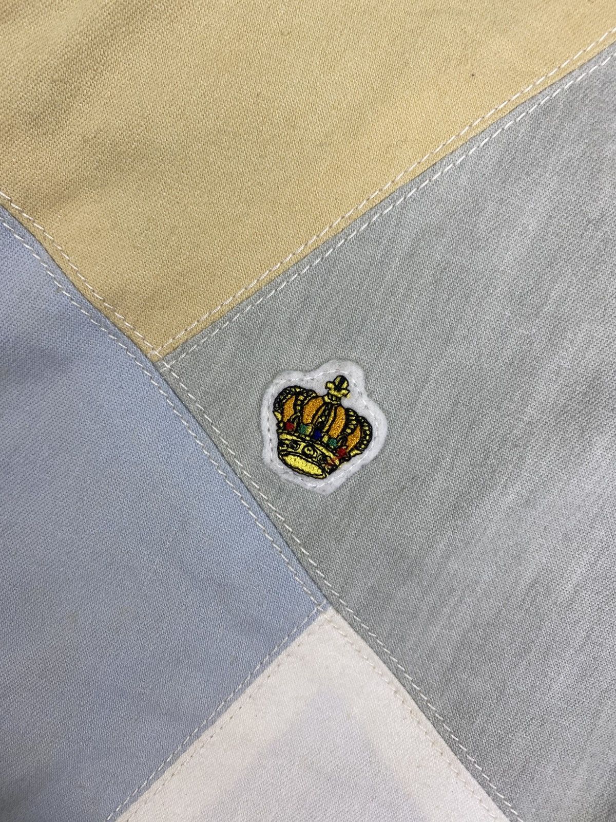 Japanese Brand Vtg Papas Patcwork Vest Made In Japan Size US M / EU 48-50 / 2 - 7 Thumbnail