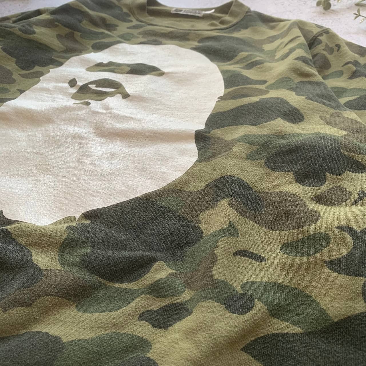 Bape A Bathing Ape Sweatshirt Long Sleeve Size US L / EU 52-54 / 3 - 11 Thumbnail