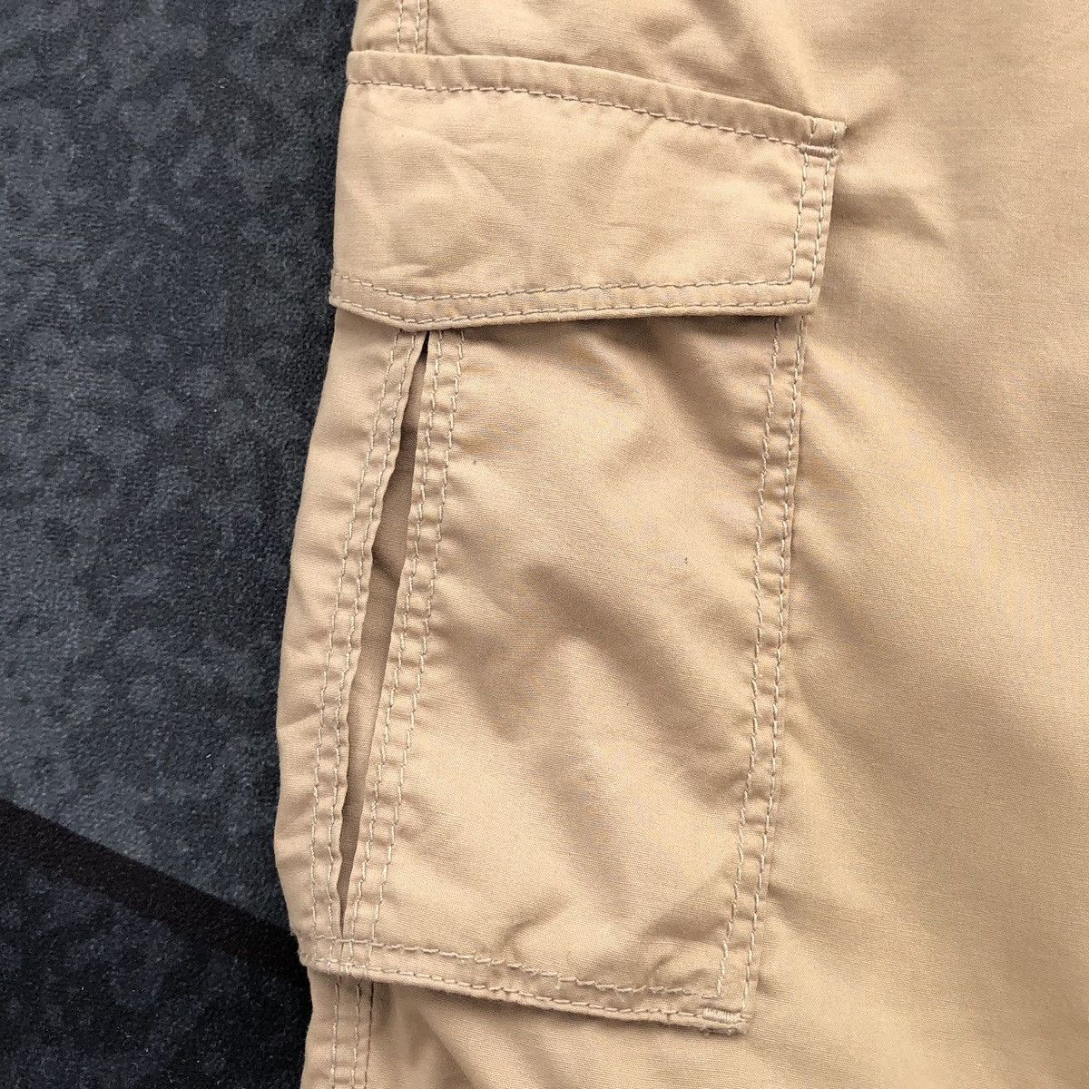Burberry Burberry Black Label Men’s Cargo Pocket Short Pant Size US 32 / EU 48 - 7 Thumbnail