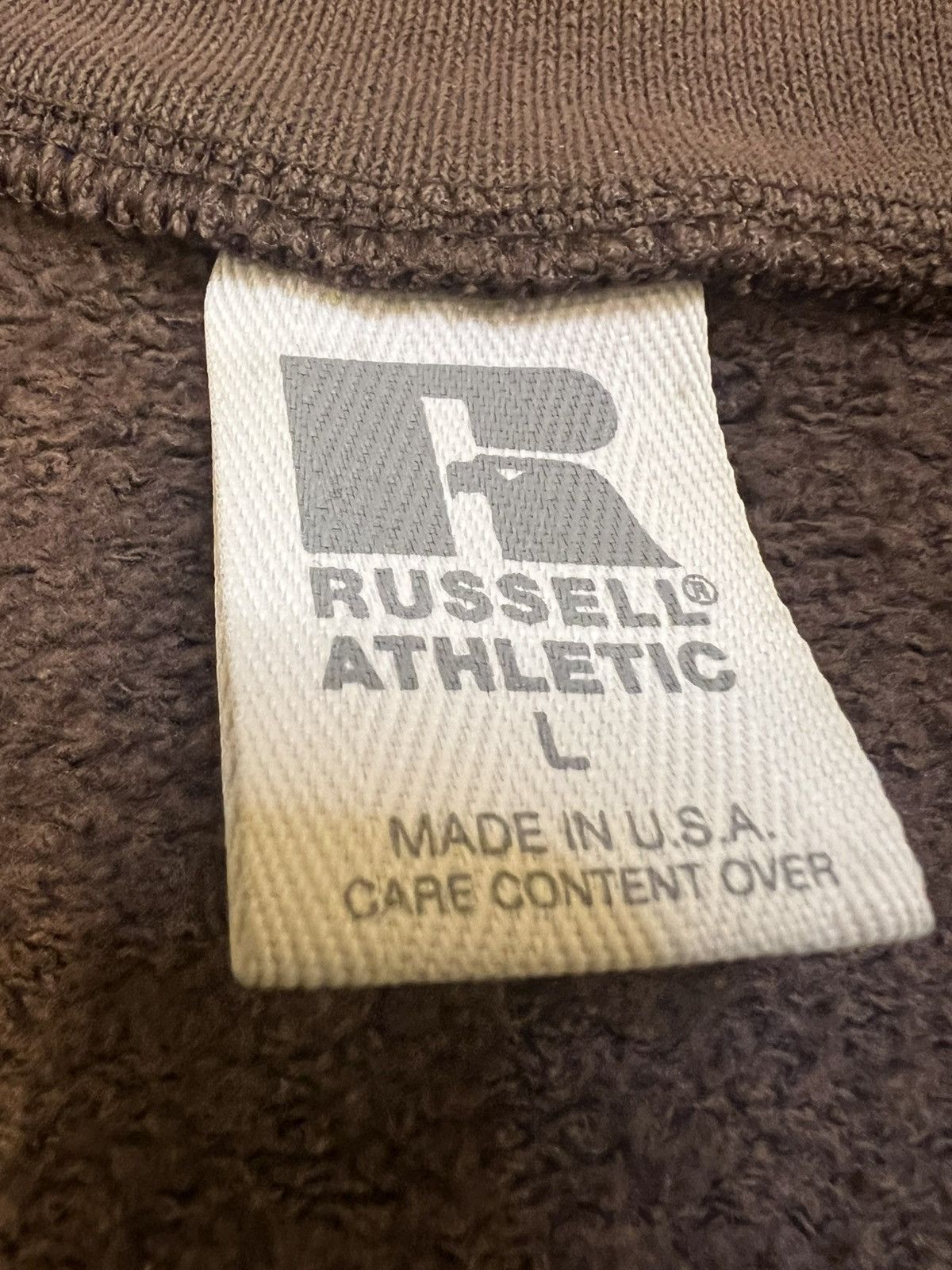 Russell Athletic × Vintage Vintage Russell Athletic Sweatshirt/Sweater Super cozy Size L / US 10 / IT 46 - 8 Thumbnail