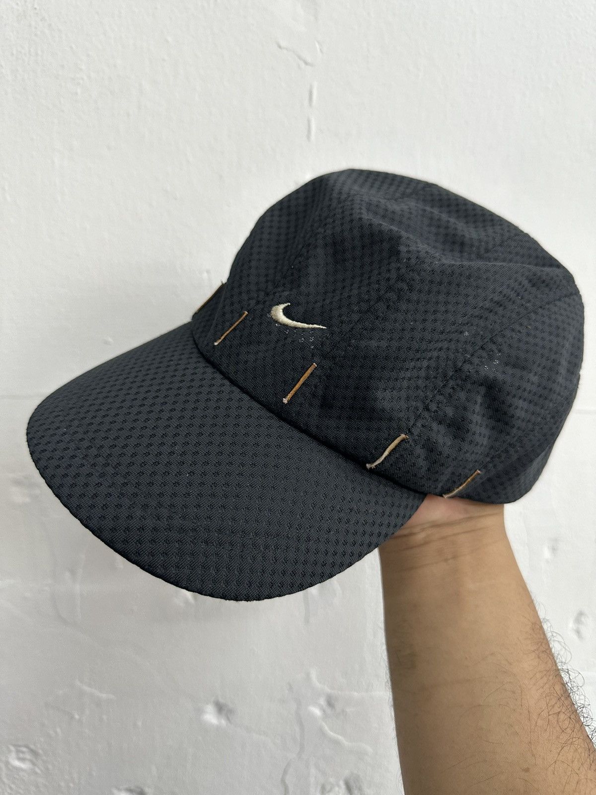 Nike Y2K Nike Tailwind 5 Panel Hat Size ONE SIZE - 1 Thumbnail