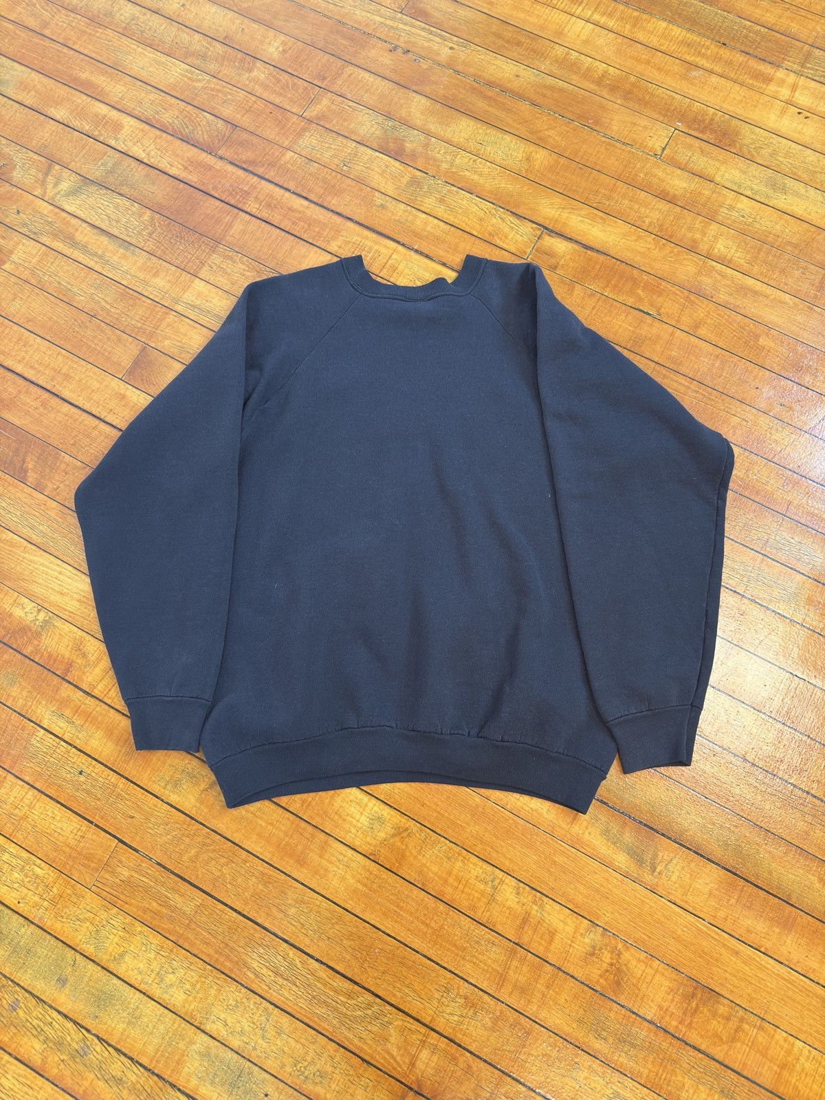 Vintage ‘Eat Right, Exercise, Die Anyway’ Crewneck Size US XL / EU 56 / 4 - 4 Thumbnail