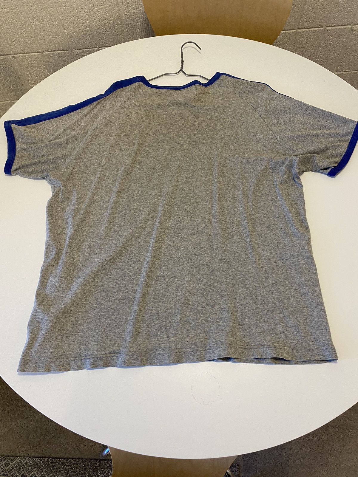 Polo Ralph Lauren × Vintage Polo Ralph Lauren Grey T Shirt Blue Pony Size US L / EU 52-54 / 3 - 2 Thumbnail