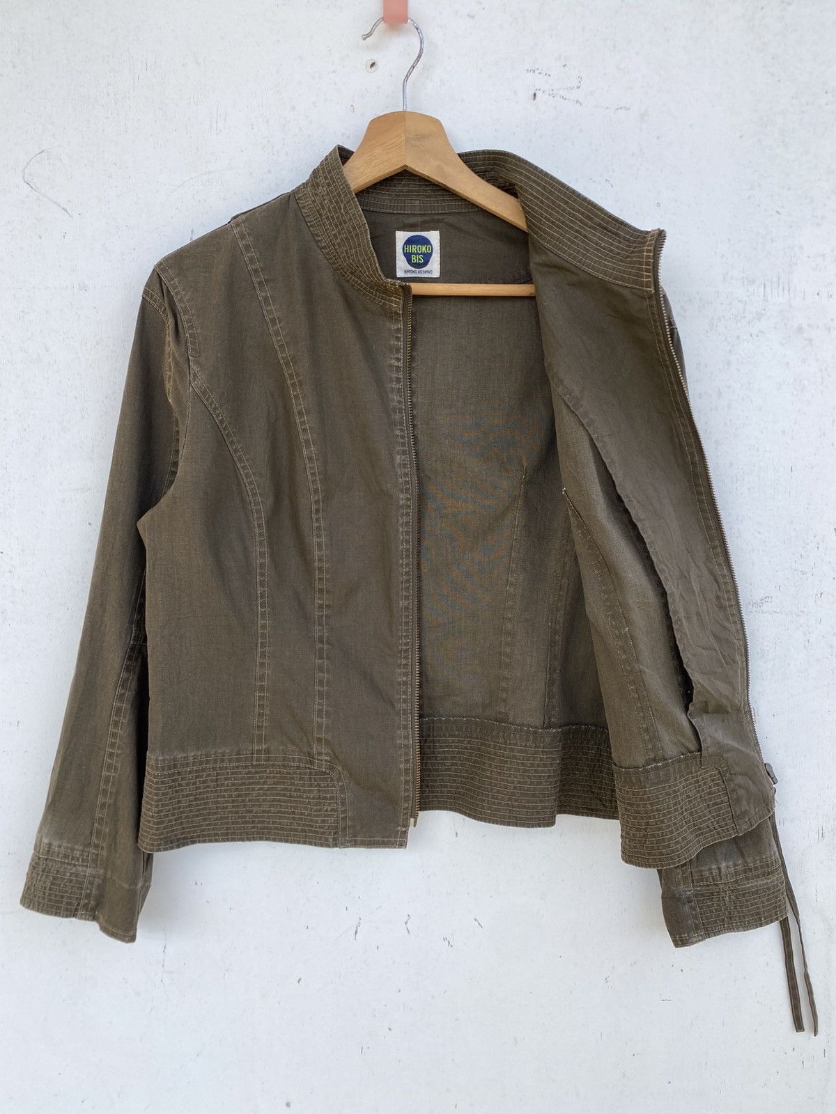 Hiroko Koshino Homme Hiroko Koshino Jacket Size M / US 6-8 / IT 42-44 - 4 Thumbnail