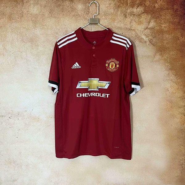 Adidas 17/18 Manchester United retro Size US S / EU 44-46 / 1 - 1 Thumbnail