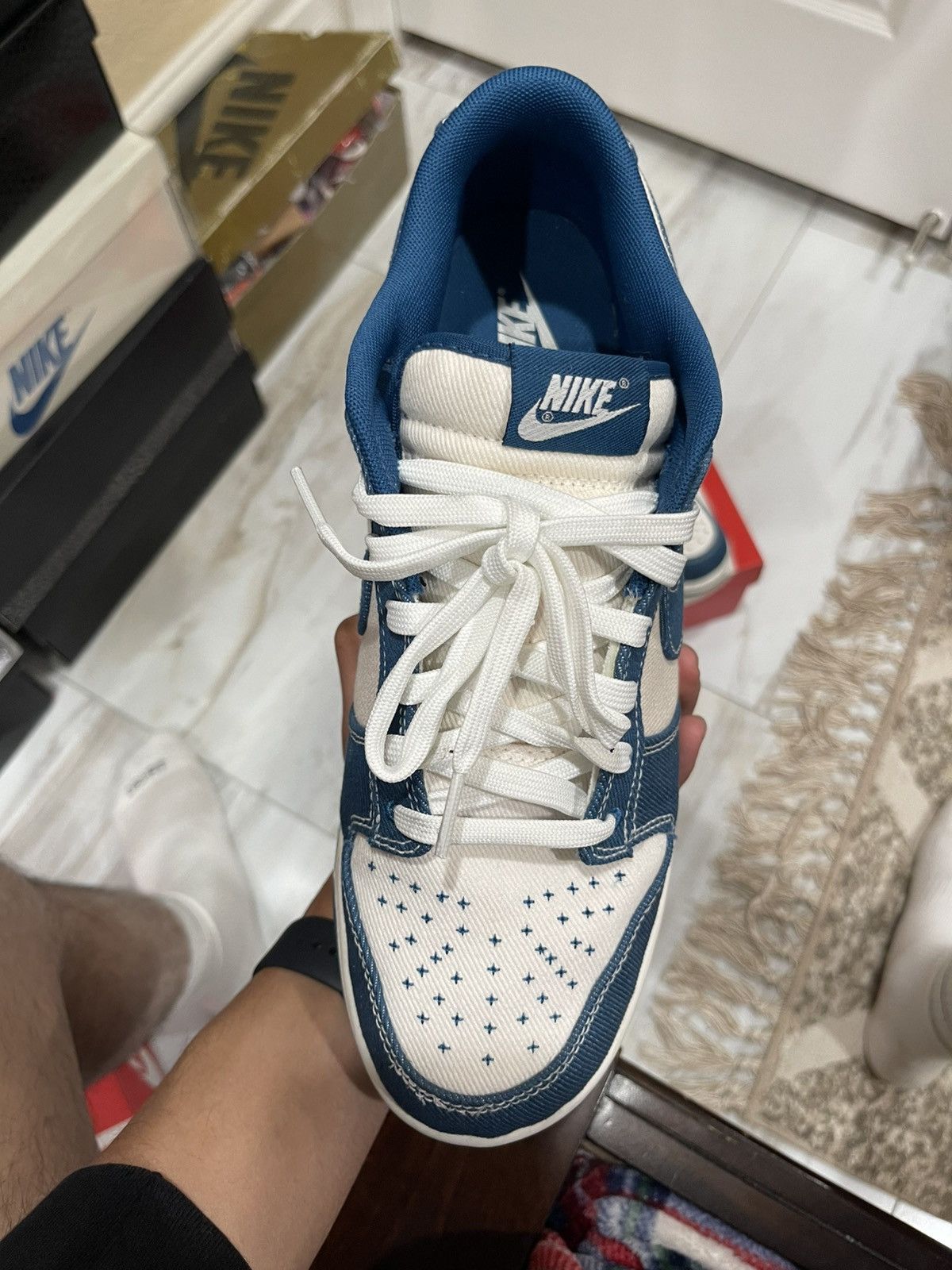 Nike Nike Dunk Low Size US 11 / EU 44 - 8 Thumbnail