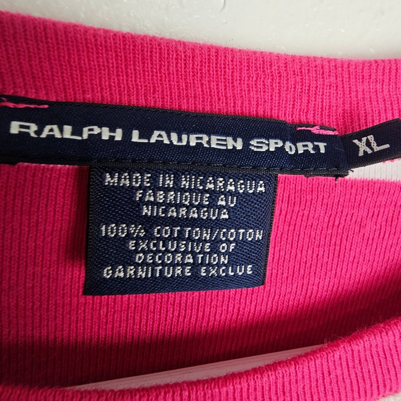 Ralph Lauren Sport Ralph Lauren Sport Striped Shirt XL Classic Preppy Stretch Size XL / US 12-14 / IT 48-50 - 6 Thumbnail