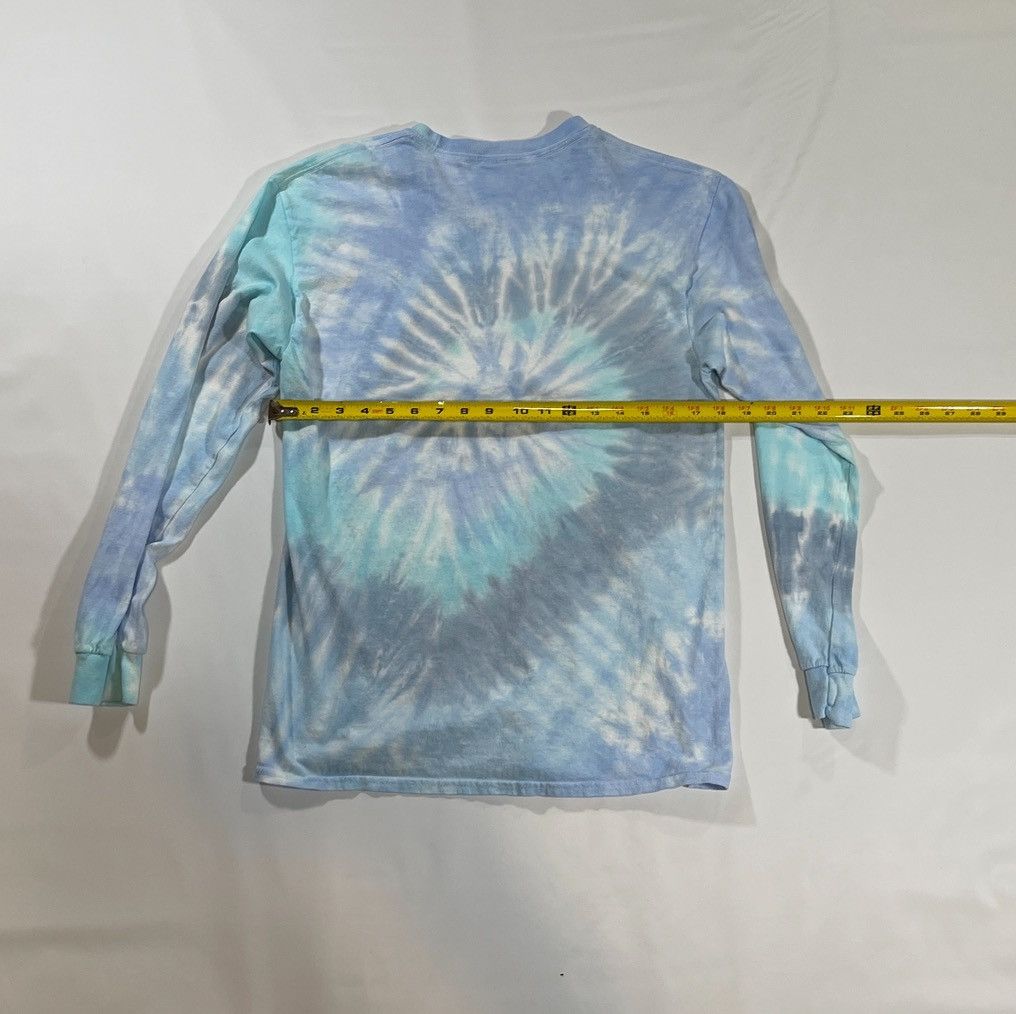 Vintage Vintage Sky Blue Tie Dye Long Sleeve Shirt Size US L / EU 52-54 / 3 - 3 Thumbnail