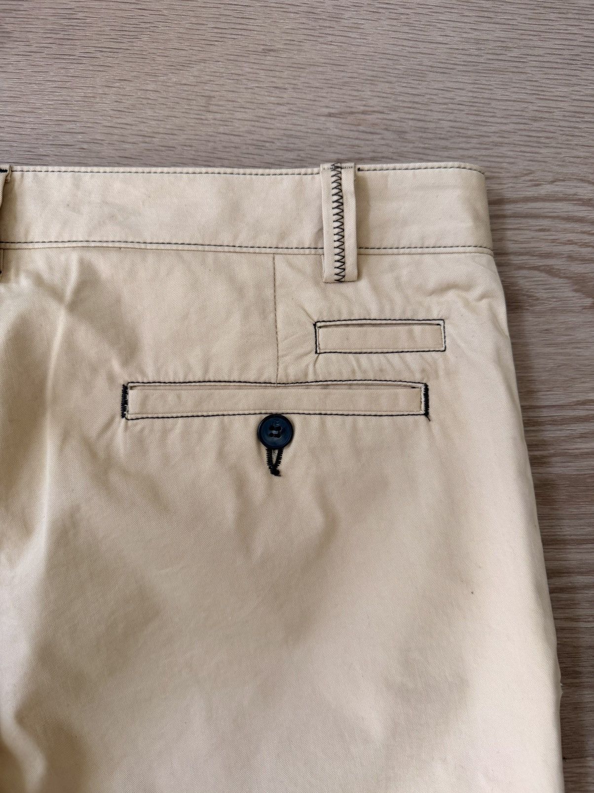 Phipps Adventure Dad Pants Sand Organic Cotton Made in Portugal Size US 32 / EU 48 - 10 Thumbnail