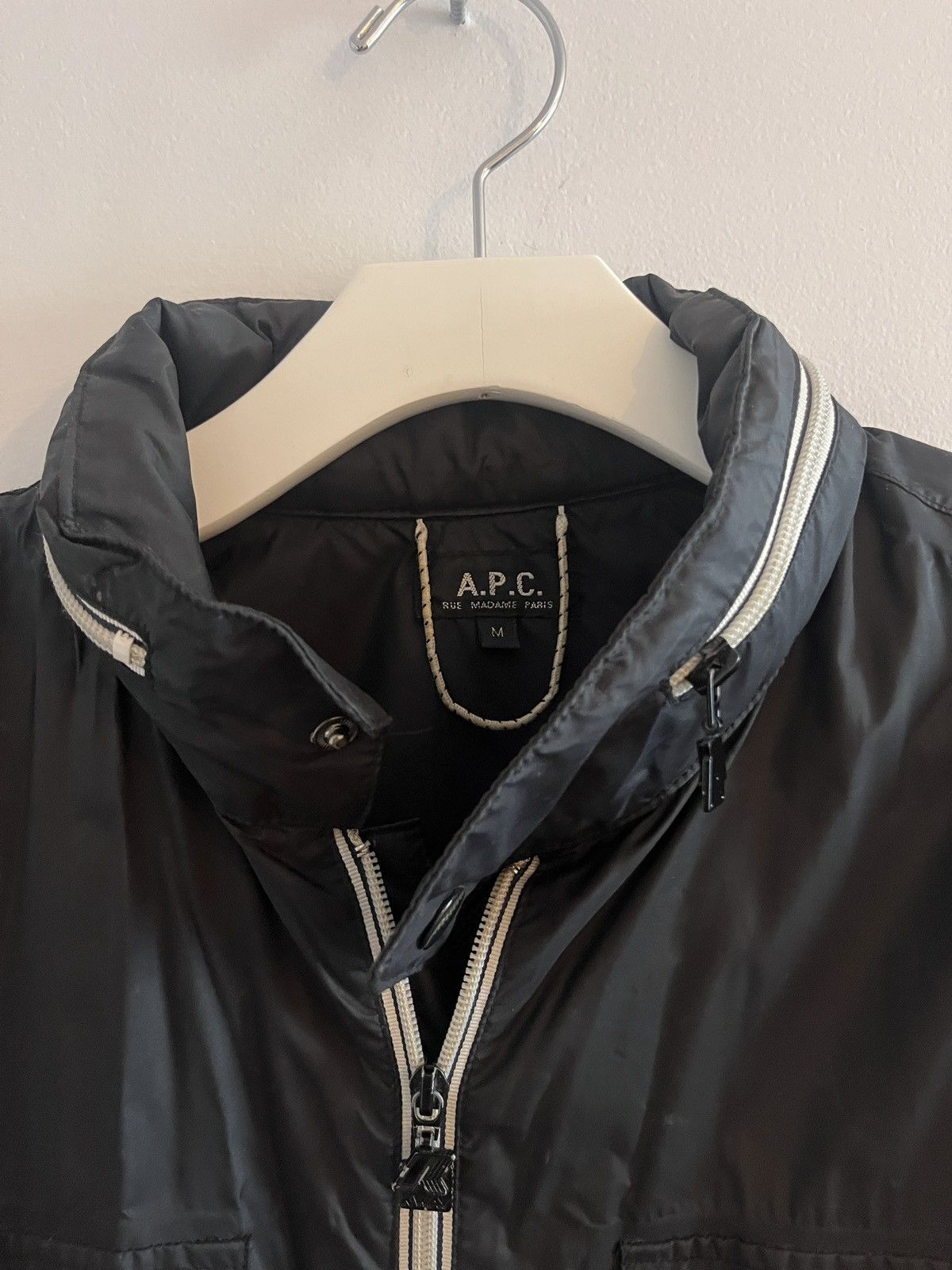 A.P.C. A.P.C. Rain coat Size US M / EU 48-50 / 2 - 2 Thumbnail