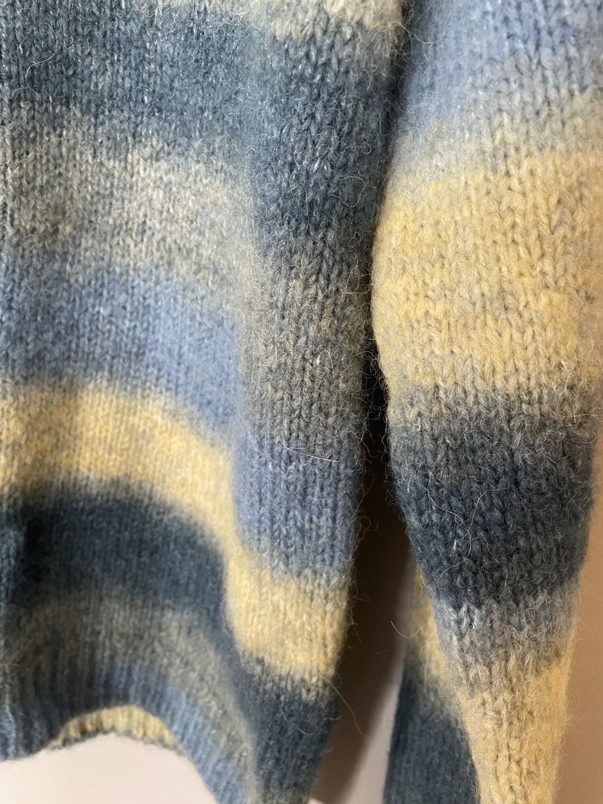Sandro Sandro Alpaca Mens Stripped sweater M NEW Size US M / EU 48-50 / 2 - 15 Thumbnail