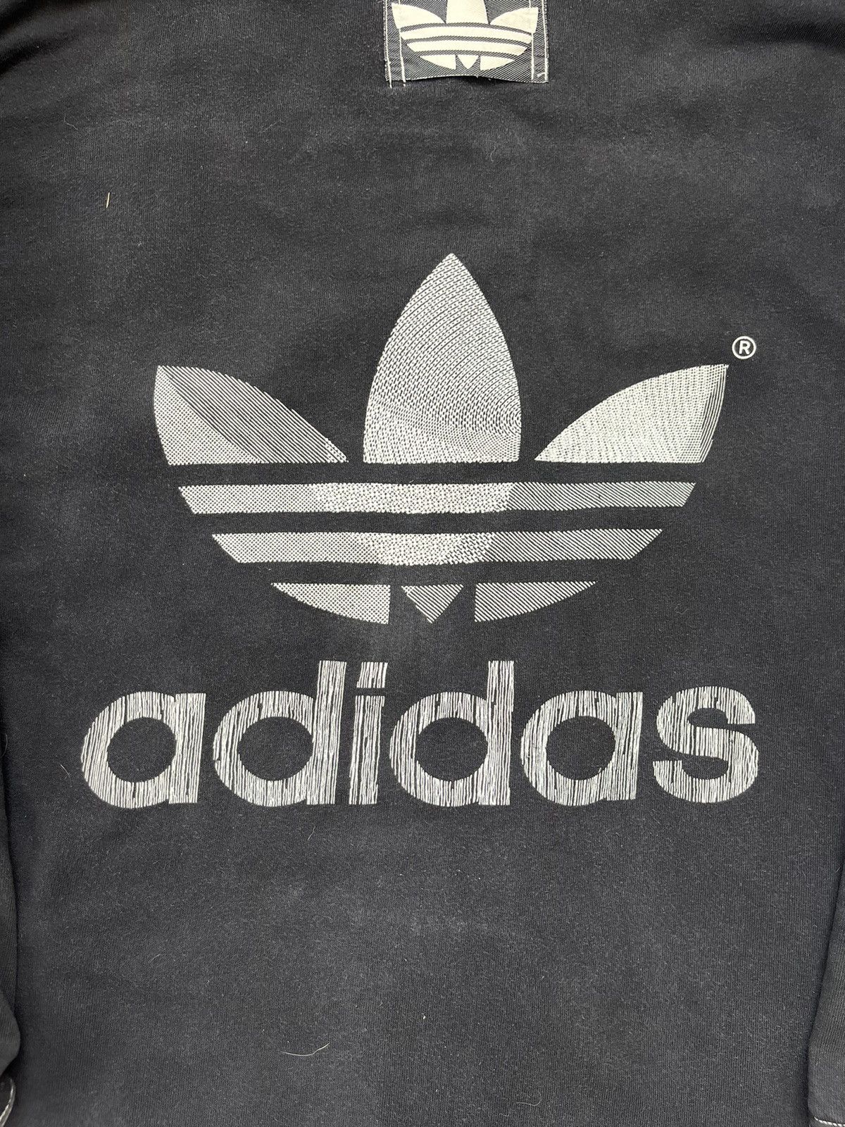 Adidas Vintage Adidas Reversible Corduroy Jacket Patchwork Boxy Fit Size US M / EU 48-50 / 2 - 10 Thumbnail