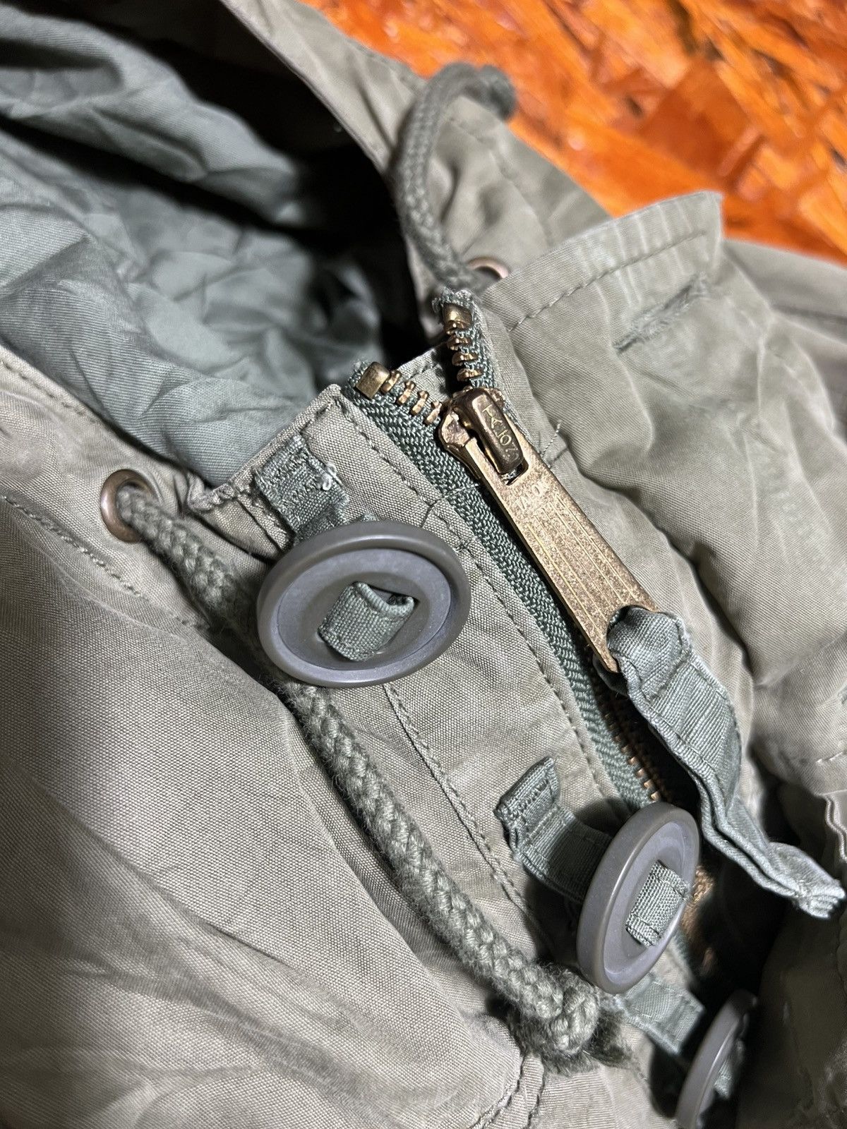 Ralph Lauren Denim Supply Ralph Lauren Us Army Patern Hoodie Jacket Size US S / EU 44-46 / 1 - 3 Thumbnail
