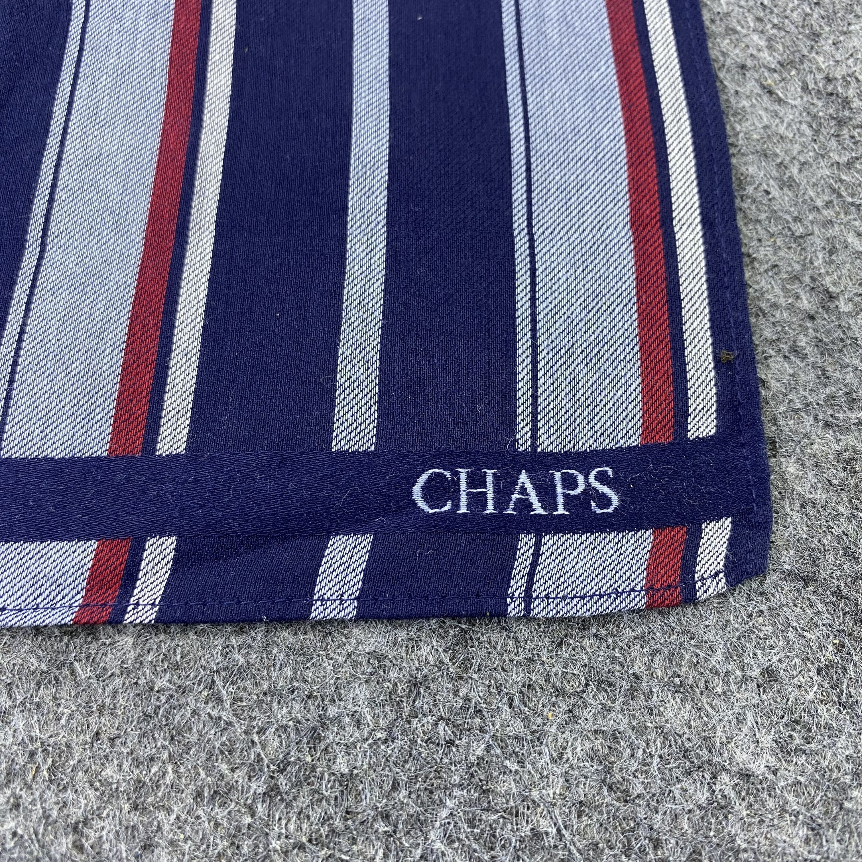 Chaps Chaps Handkerchief / Bandana / Neckerchief-B2354 Size ONE SIZE - 7 Thumbnail