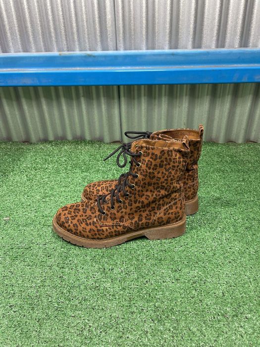 Time and best sale tru leopard booties