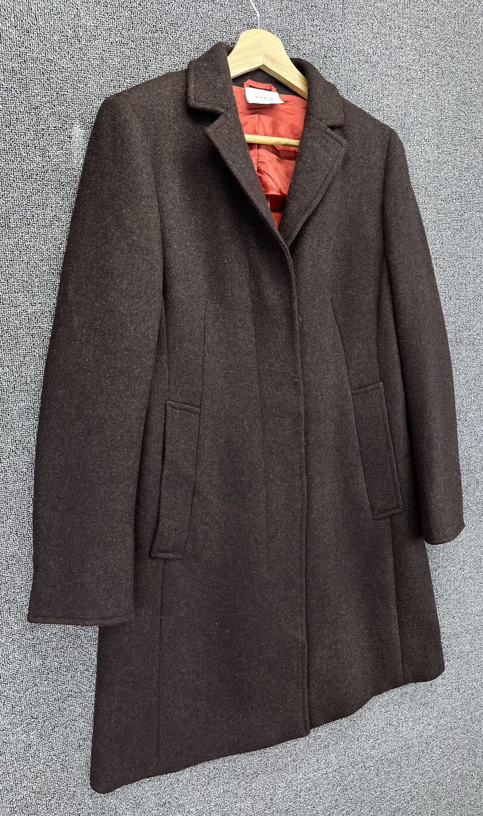 Akris Vintage Akris Punto Wool Long Jacket Size M / US 6-8 / IT 42-44 - 2 Thumbnail