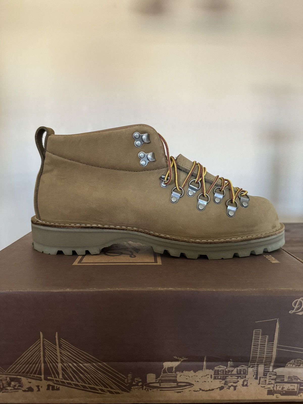 Danner × Engineered Garments Engineered Garments x Danner Mountain Light  Boot | Grailed