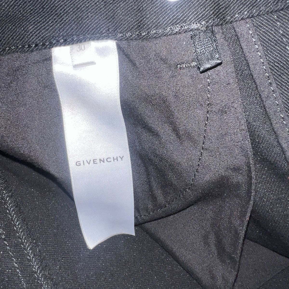 Chito × Givenchy GIVENCHY 2022ss CHITO Spray Graffiti Dog Print Pants Size US 31 - 7 Thumbnail