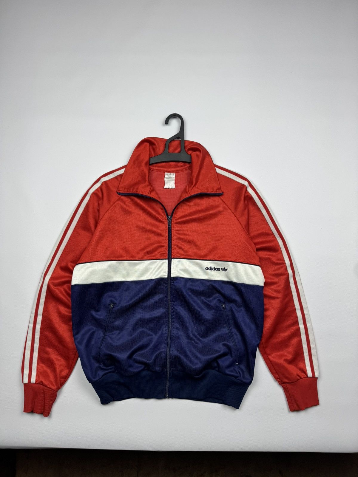 Adidas Vintgae Adidas 80s-90s Track Jacket Size US M / EU 48-50 / 2 - 2 Thumbnail