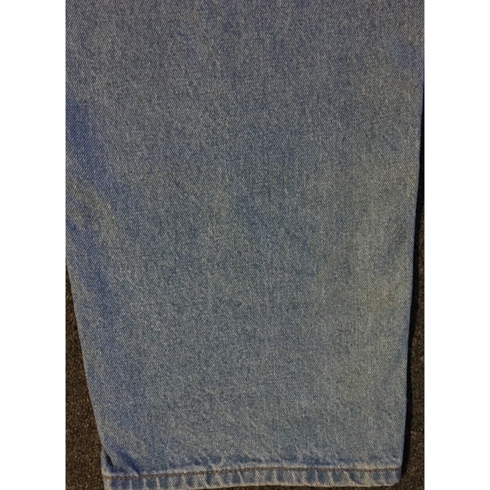 Butter Goods Butter Goods Faded Baggy Jeans 32 Blue Denim Wide Leg Men Regular 80s 90s Grunge Y2K Distressed Jeans Size US 32 / EU 48 - 5 Thumbnail