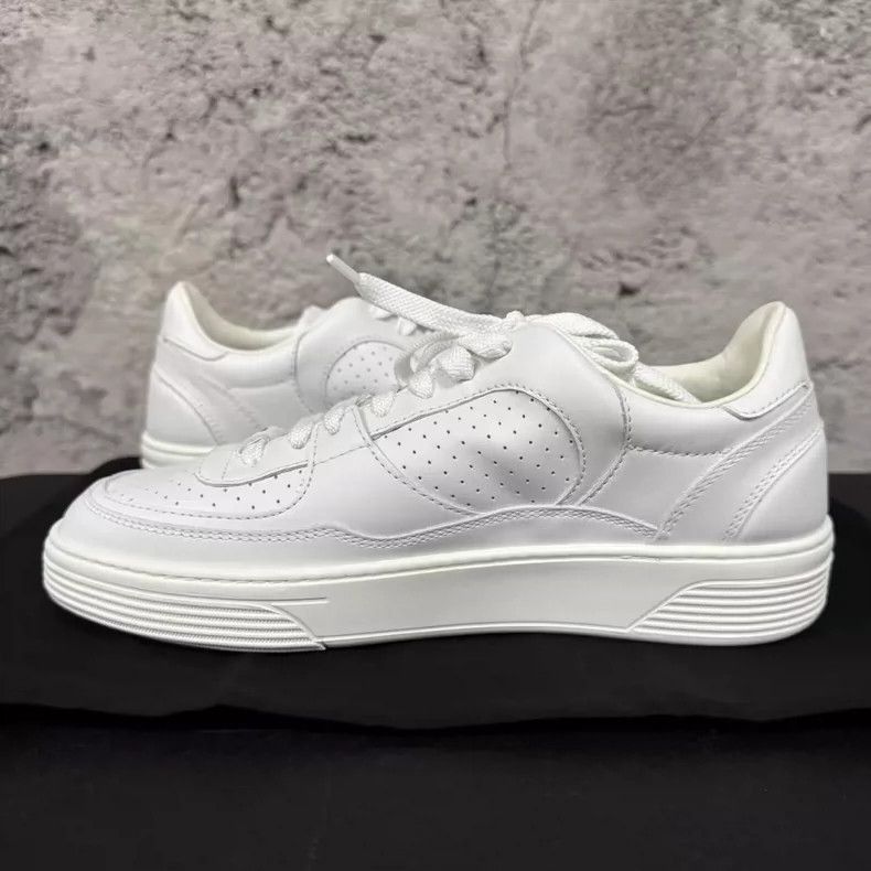 Chanel Chanel White Air Force One Sneakers -2505 Size US 6.5 / EU 39-40 - 5 Thumbnail