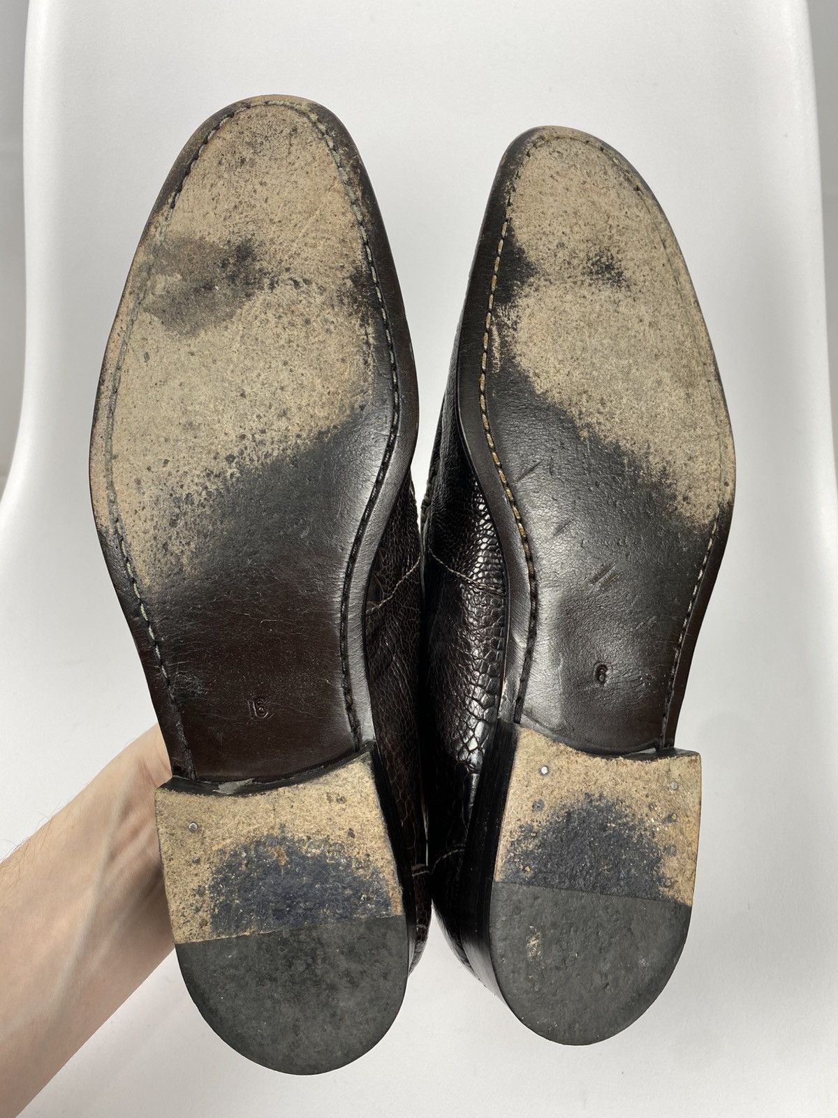 Other Caccin Loafers Genuine Cayman Leather size EU6 US7 Size US 7 / EU 40 - 7 Thumbnail