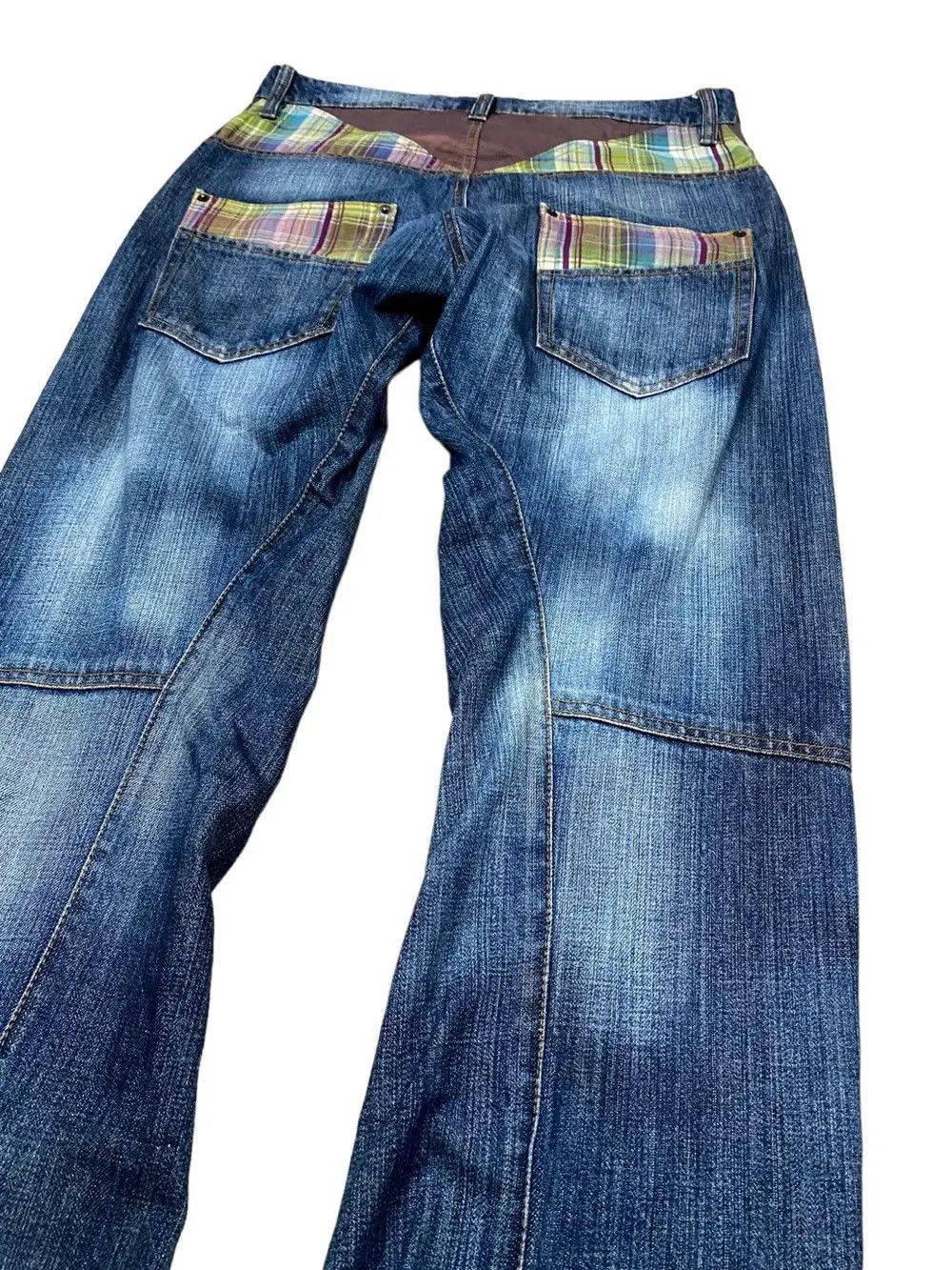 Japanese Brand 🔥Vintage BreathMint Denim Double Waist Multi Pocket Rare🔥 Size US 34 / EU 50 - 5 Thumbnail