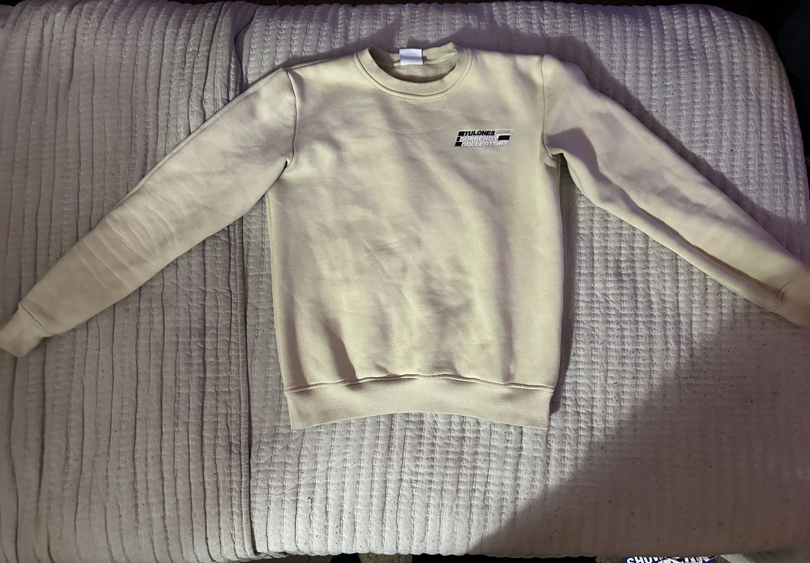 Other Tulones Cream Sweatshirt Size US S / EU 44-46 / 1 - 1 Thumbnail