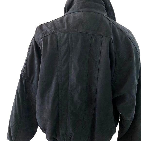 Vintage Midnight Oil Vintage Womens Jacket Size Large Black Size L / US 10 / IT 46 - 2 Thumbnail