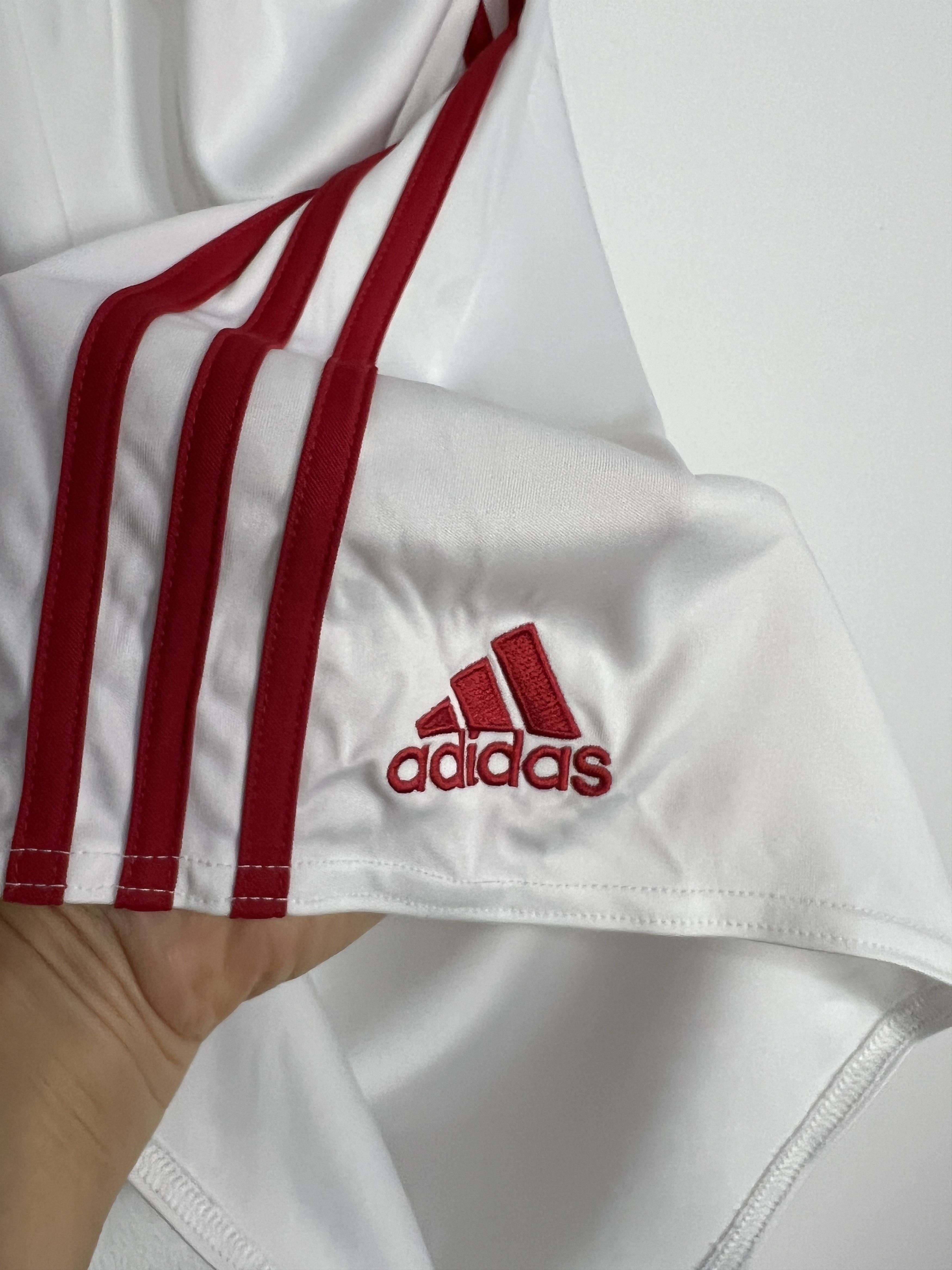 Adidas Vintage Manchester United Football Shorts Soccer Athletic Size US 36 / EU 52 - 5 Thumbnail