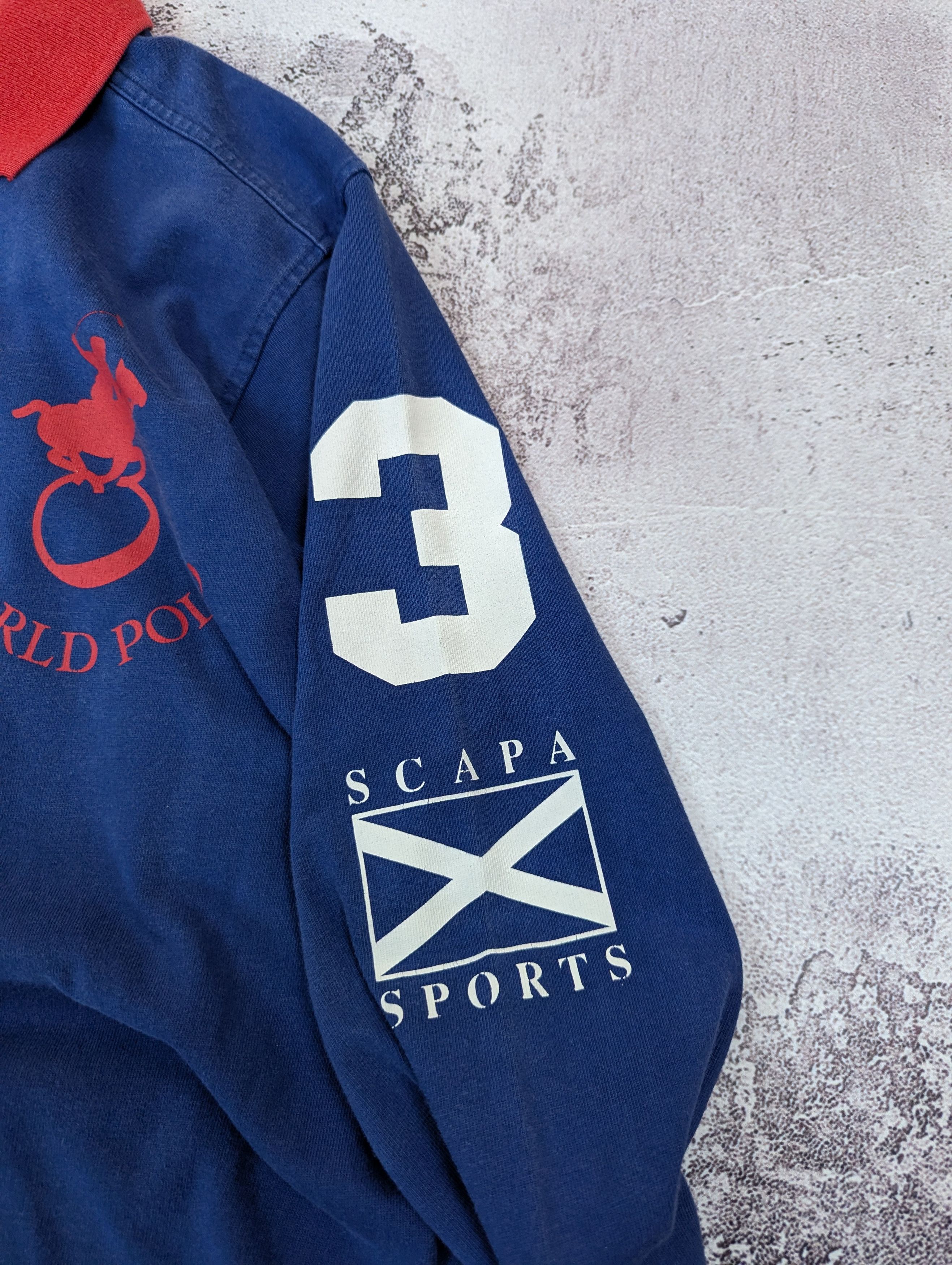 Scapa Sports Scapa Sports World Polo Rugby Shirt M Size US M / EU 48-50 / 2 - 7 Thumbnail