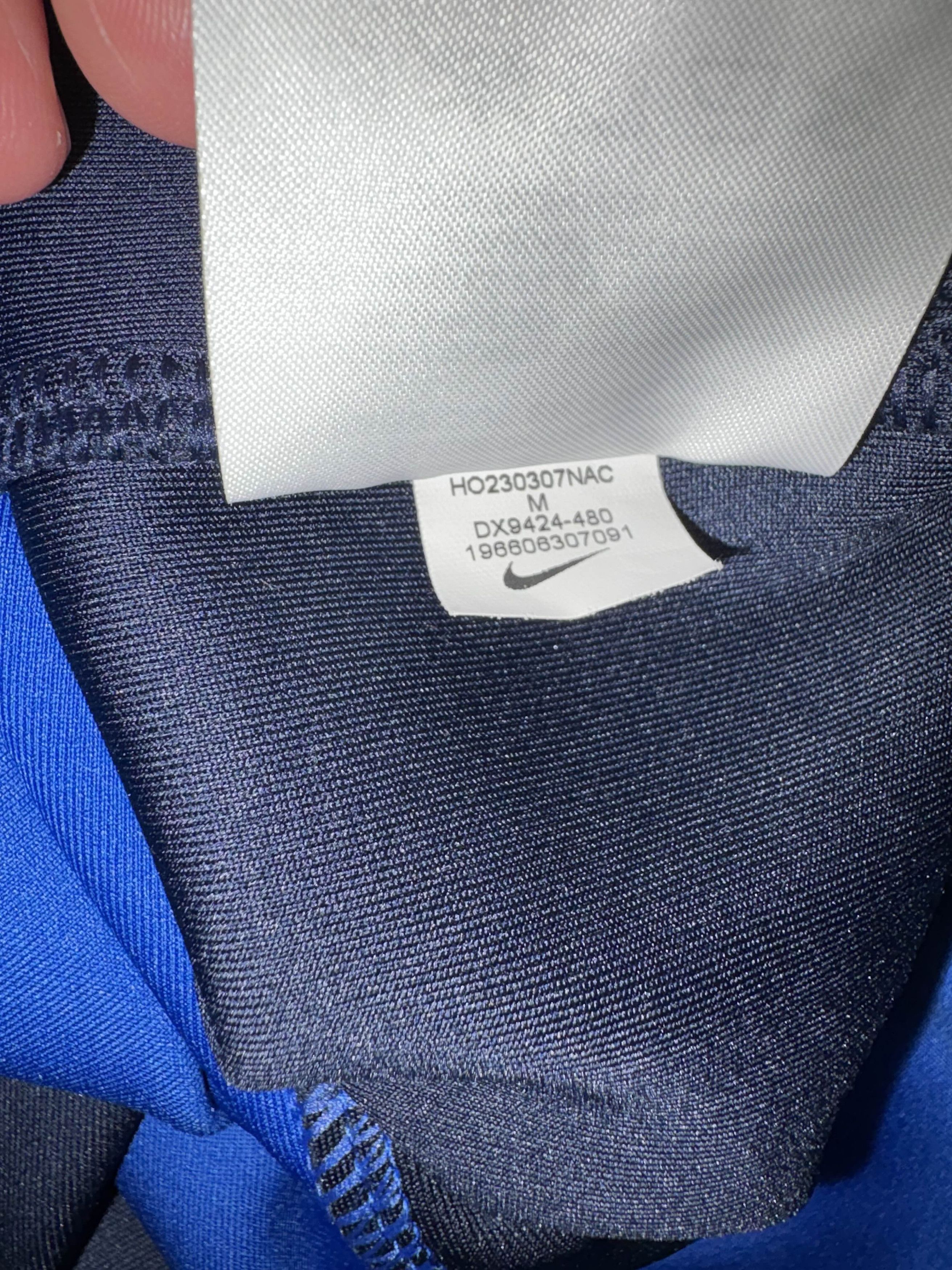 Nike DX9424-480 Hooded Nba Showtime Nike Dri-fit Hoodie Dallas Size US M / EU 48-50 / 2 - 4 Thumbnail