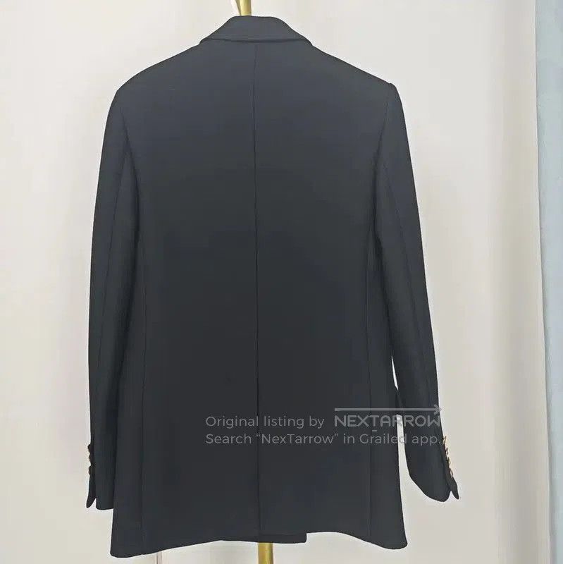 Valentino Valentino Women's Black Wool Blazer Jacket . Size XS / US 0-2 / IT 36-38 - 5 Thumbnail