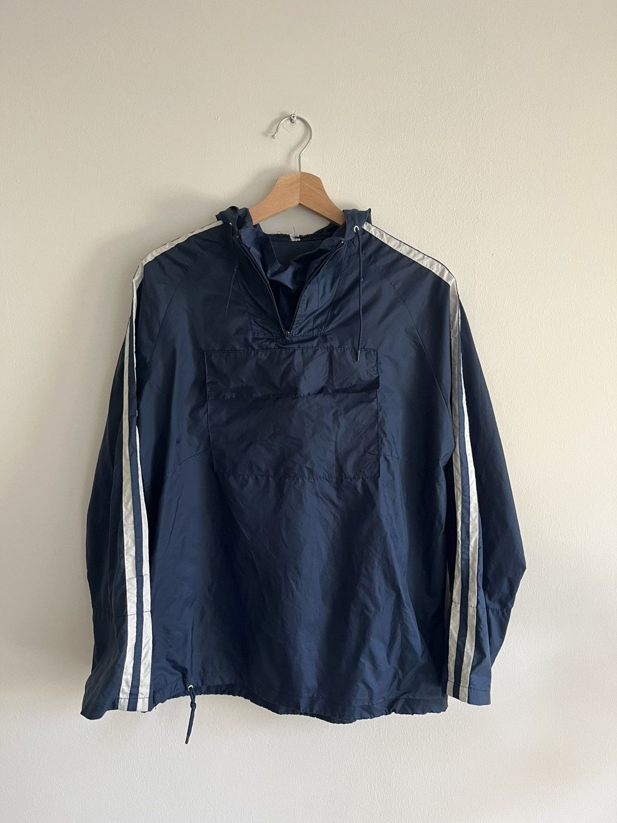 Vintage Vintage Adidas Anorak 90s 80s paa gap j crew y2k rave Oasis Size US S / EU 44-46 / 1 - 4 Thumbnail