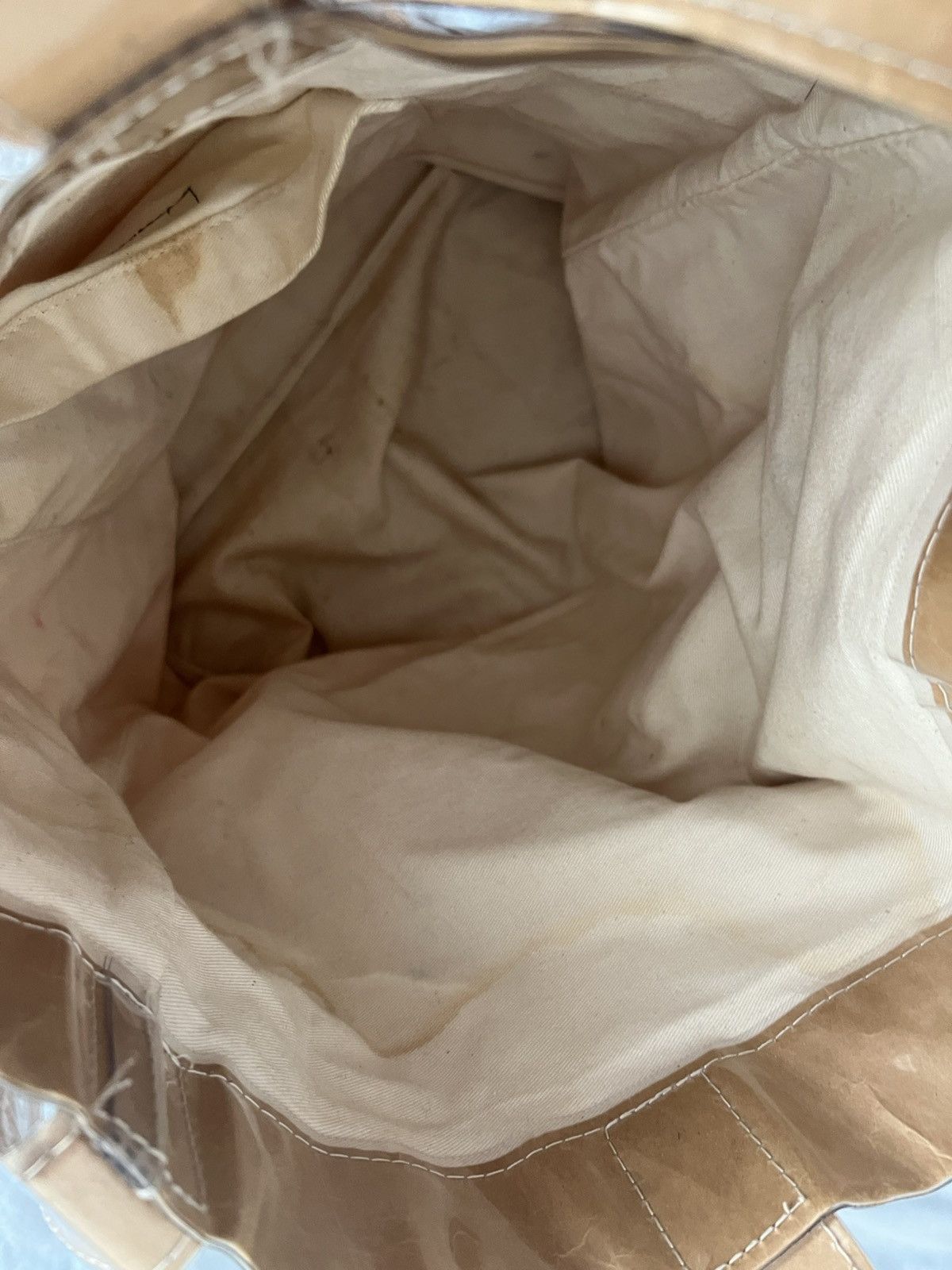 Comme des Garcons Comme Des Garcon PVC Paper Tote Bag Size ONE SIZE - 9 Thumbnail