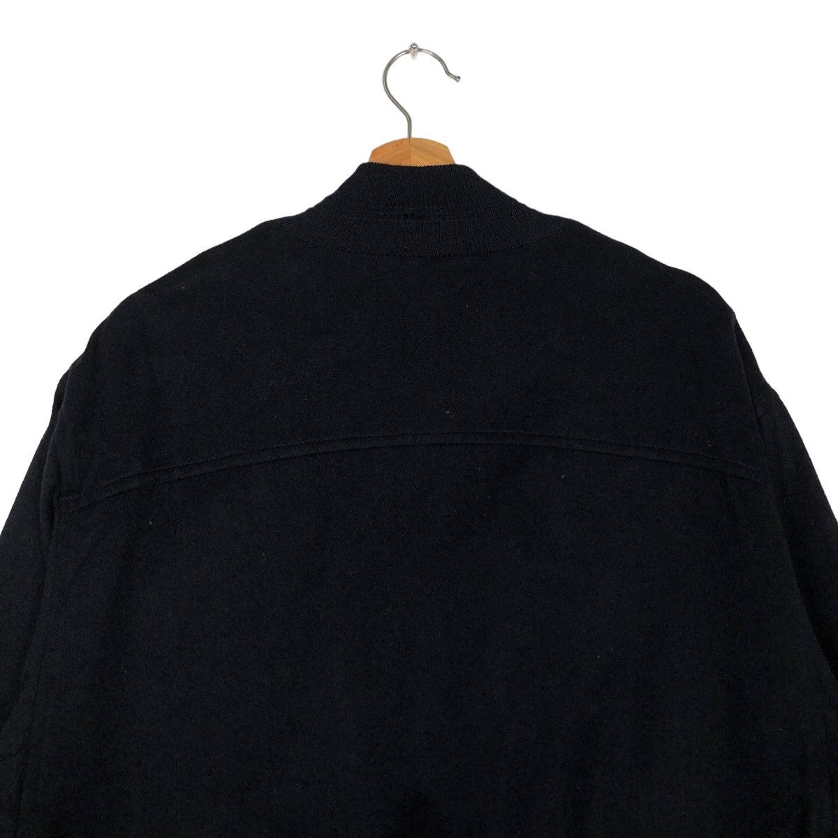 Vintage 🔥90’s Vintage Bomber Cardigan Dunhill Made in Italy Size US M / EU 48-50 / 2 - 8 Thumbnail
