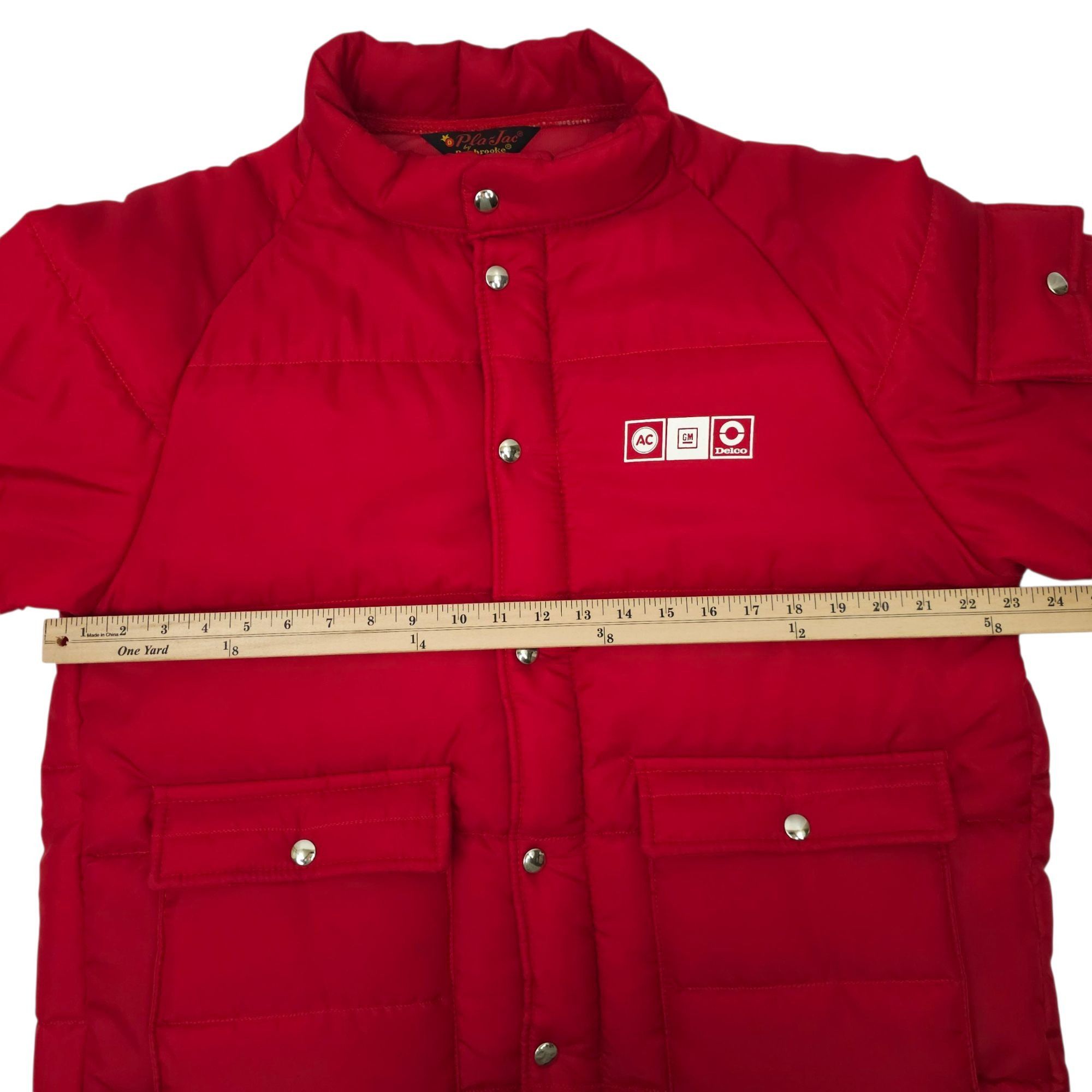 Other Pla Jac By Dunbrooke Puffer Jacket Men L Snap Front AC Delco Size US L / EU 52-54 / 3 - 10 Thumbnail